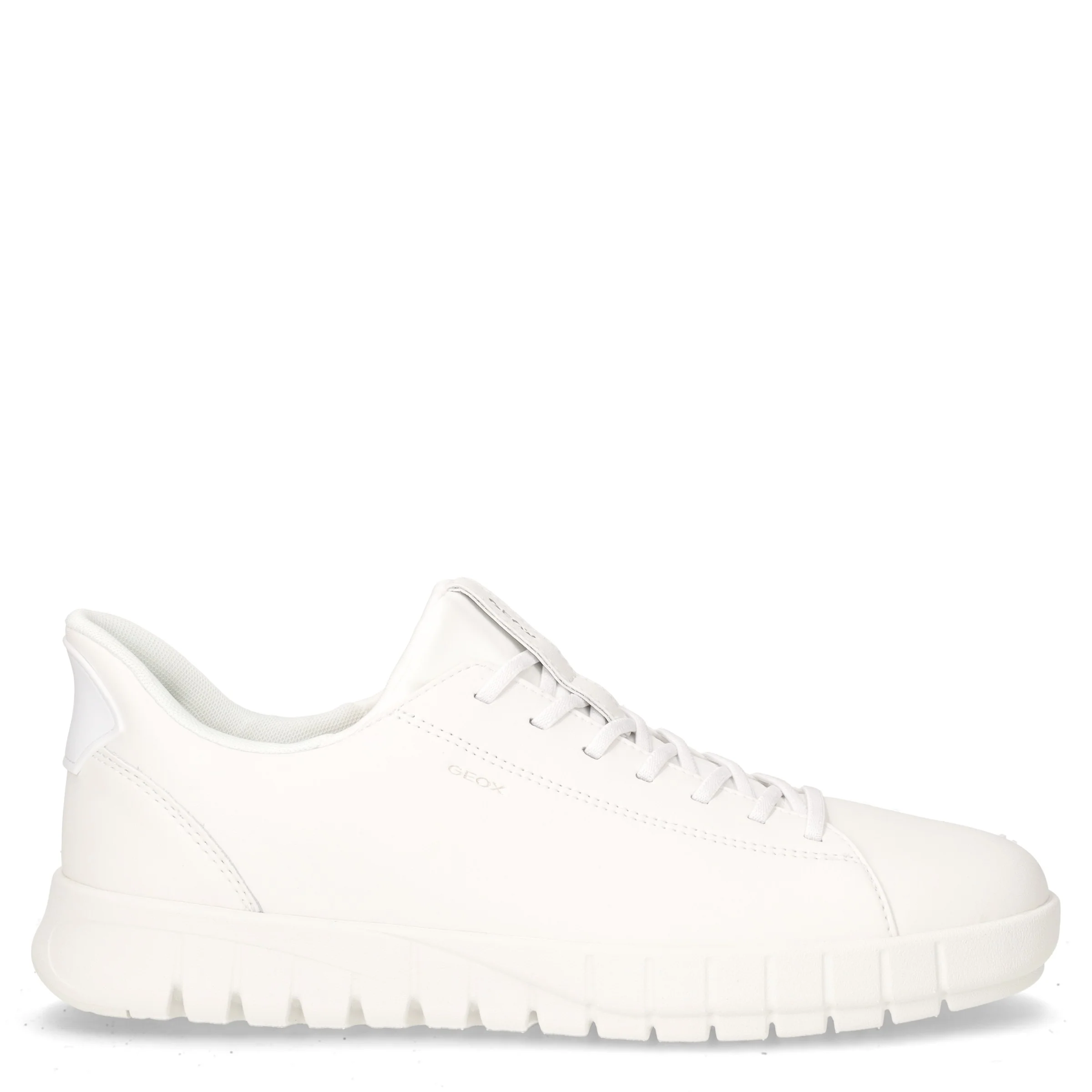 Flextride Plus sneaker in pelle bianco