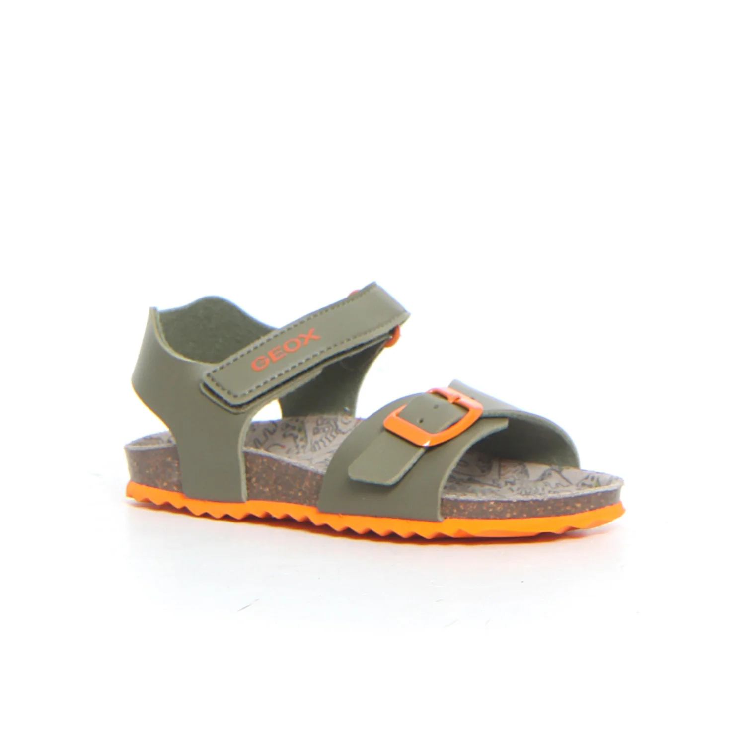 Ghita sandalo bambino military orange - Image 2