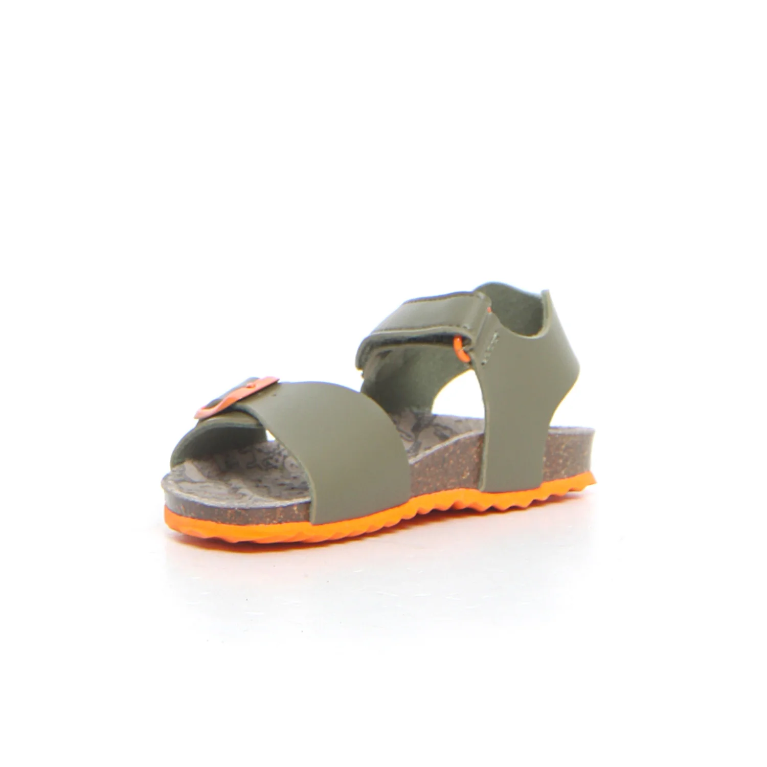 Ghita sandalo bambino military orange - Image 3