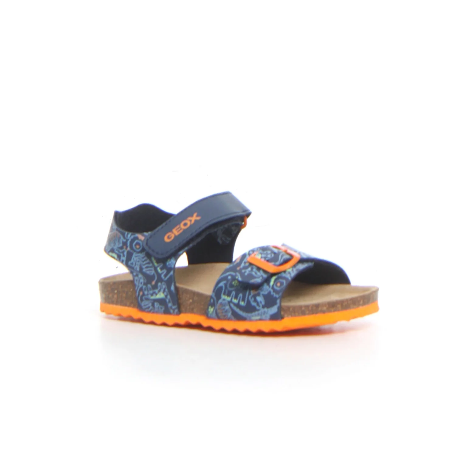 Ghita sandalo bambino navy multicolor - Image 2