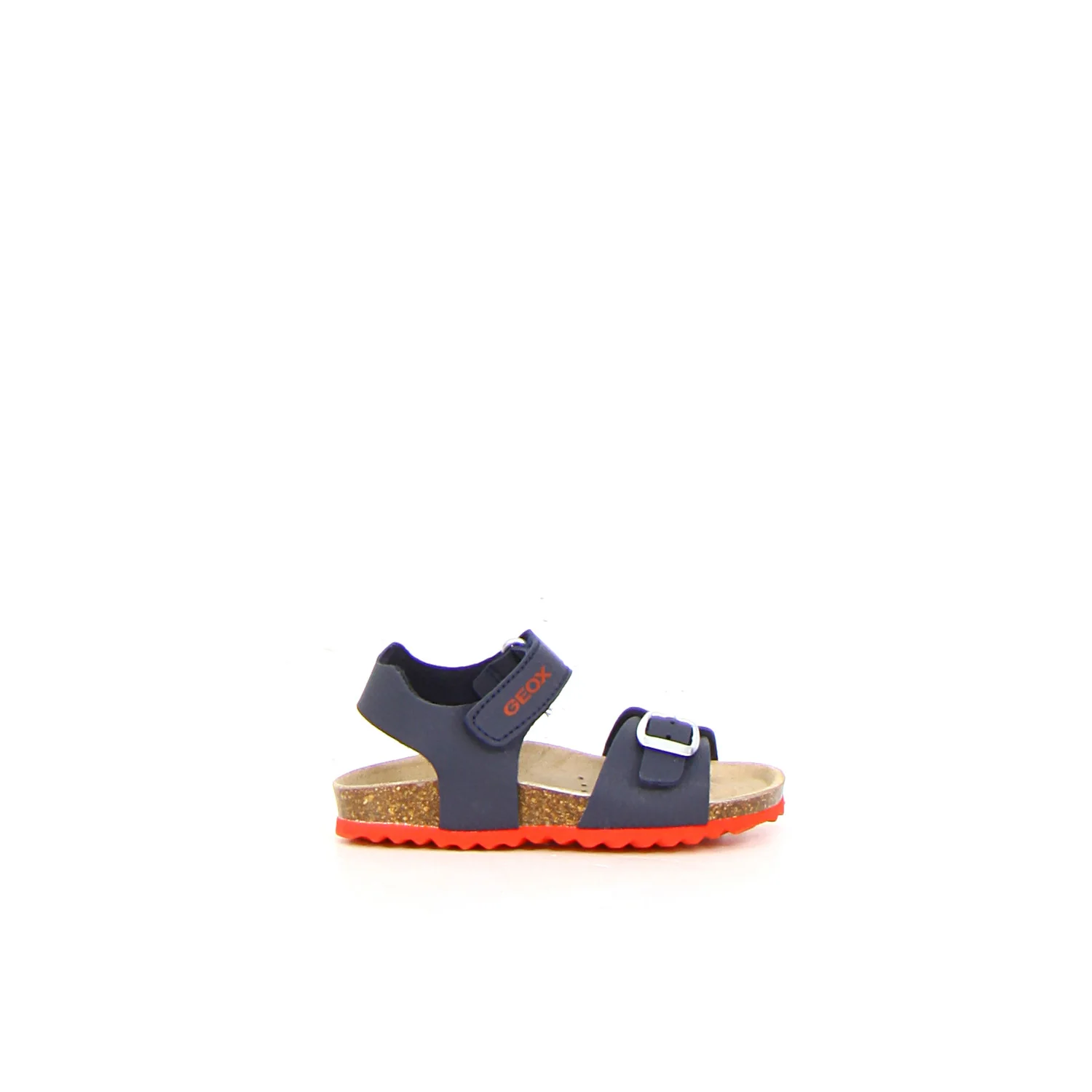 Ghita sandalo bambino navy rosso