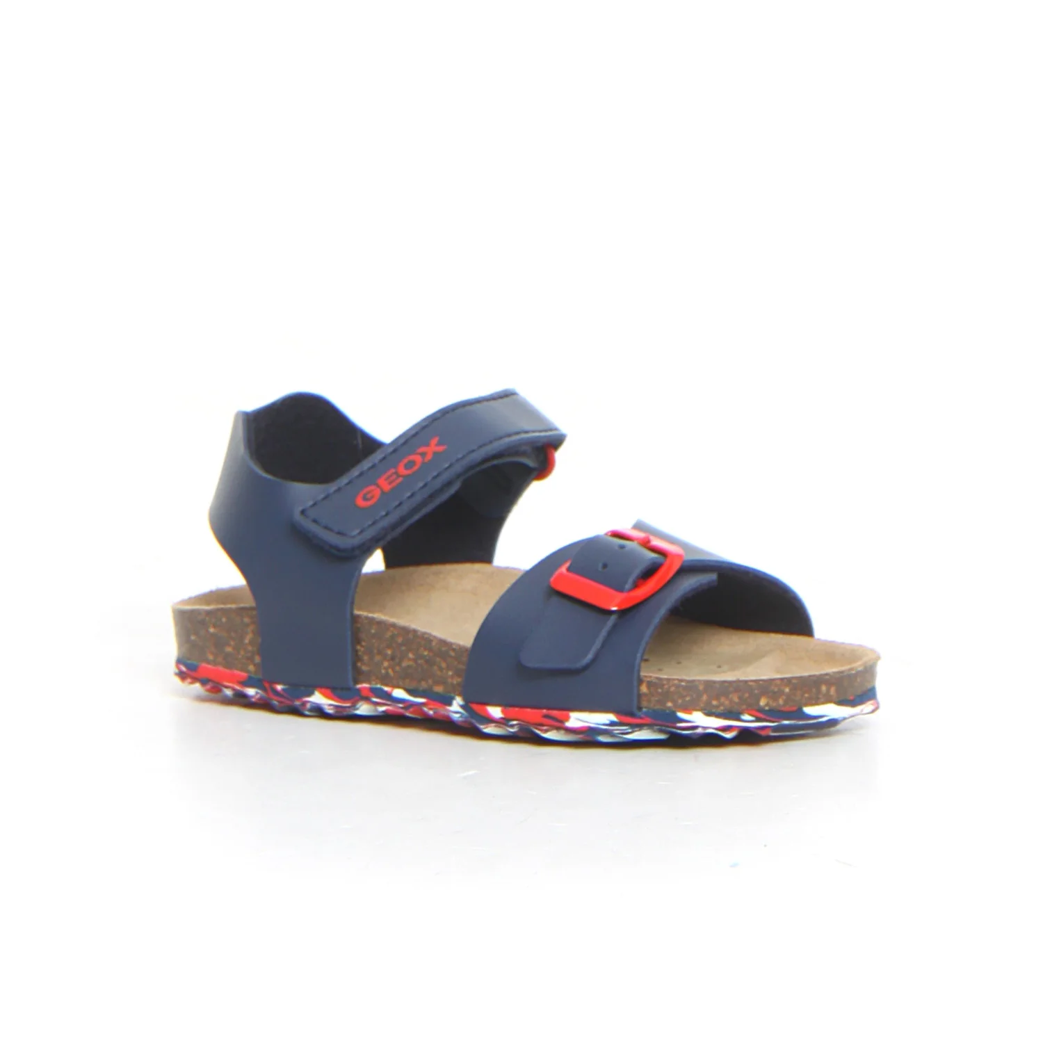 Ghita sandalo da bambino navy white red - Image 2
