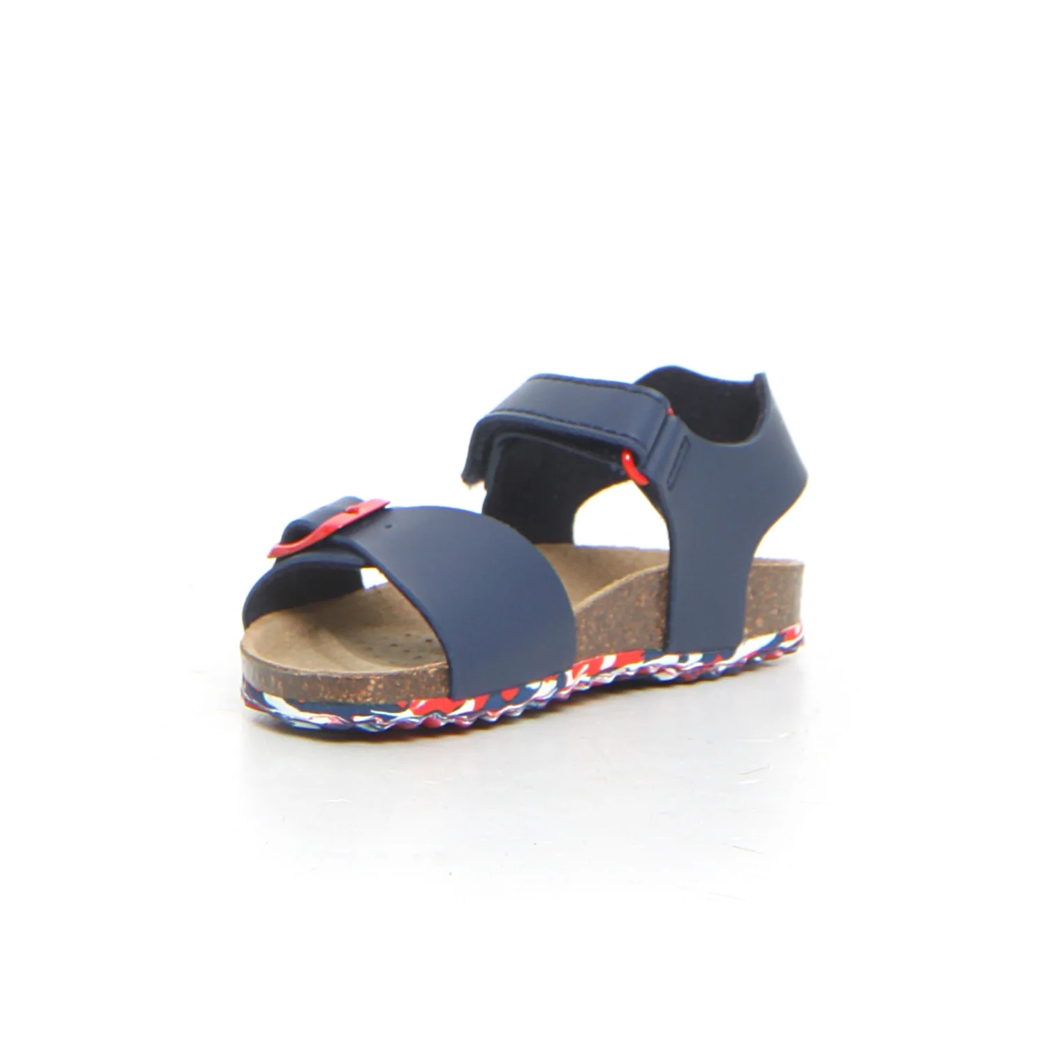 Ghita sandalo da bambino navy white red - Image 3