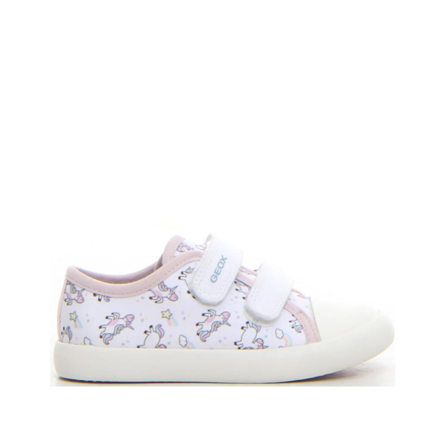 Gisli sneaker da bambina white pink