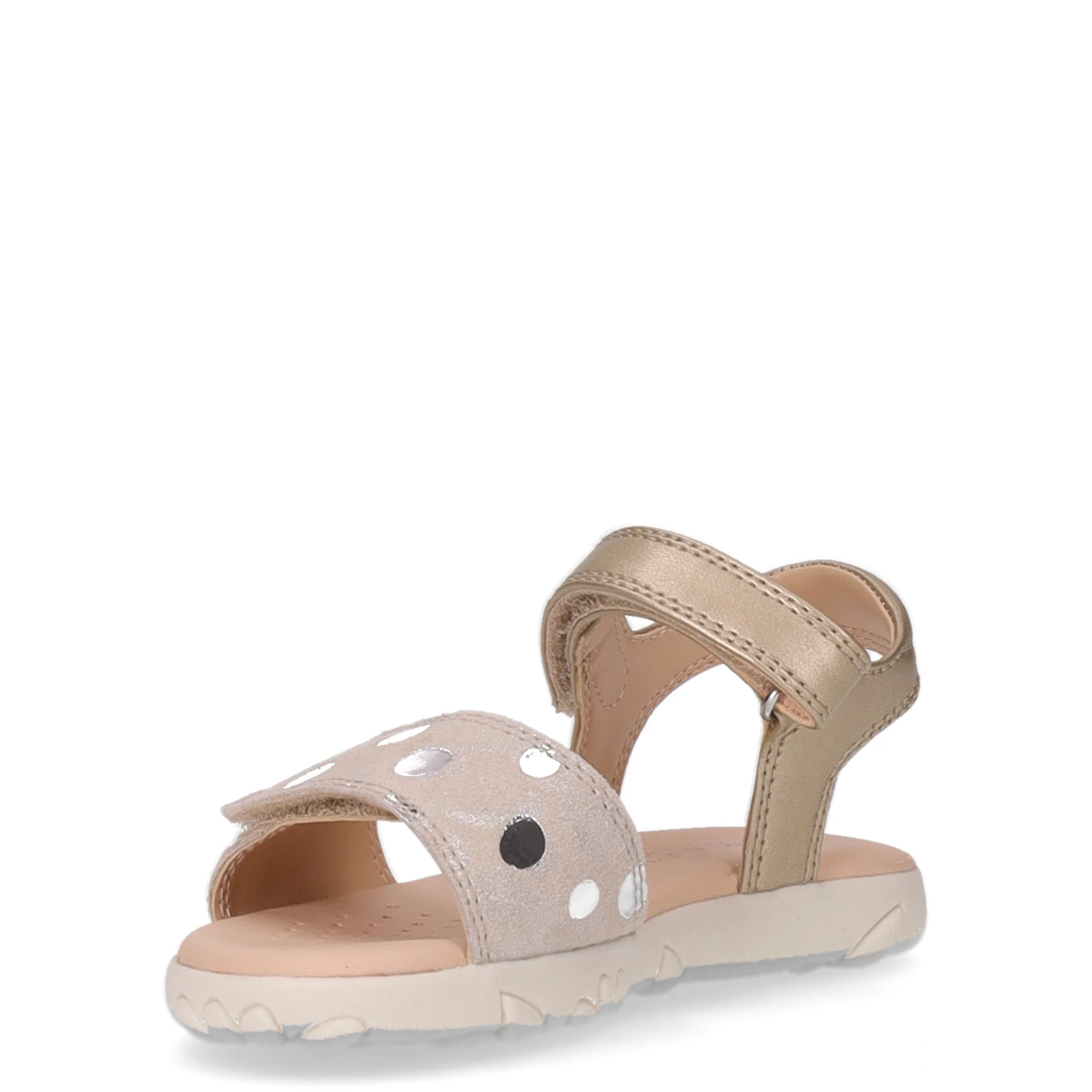 Haiti sandalo bambina beige platinum - Image 3