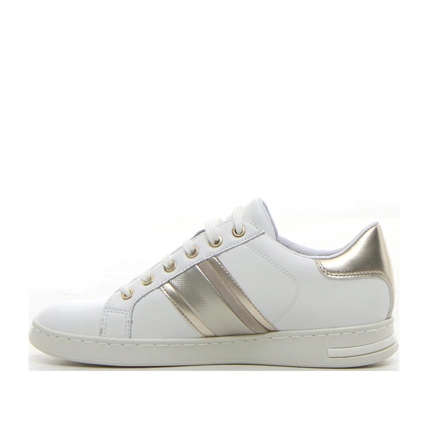 Jaysen sneaker white light gold - Image 2