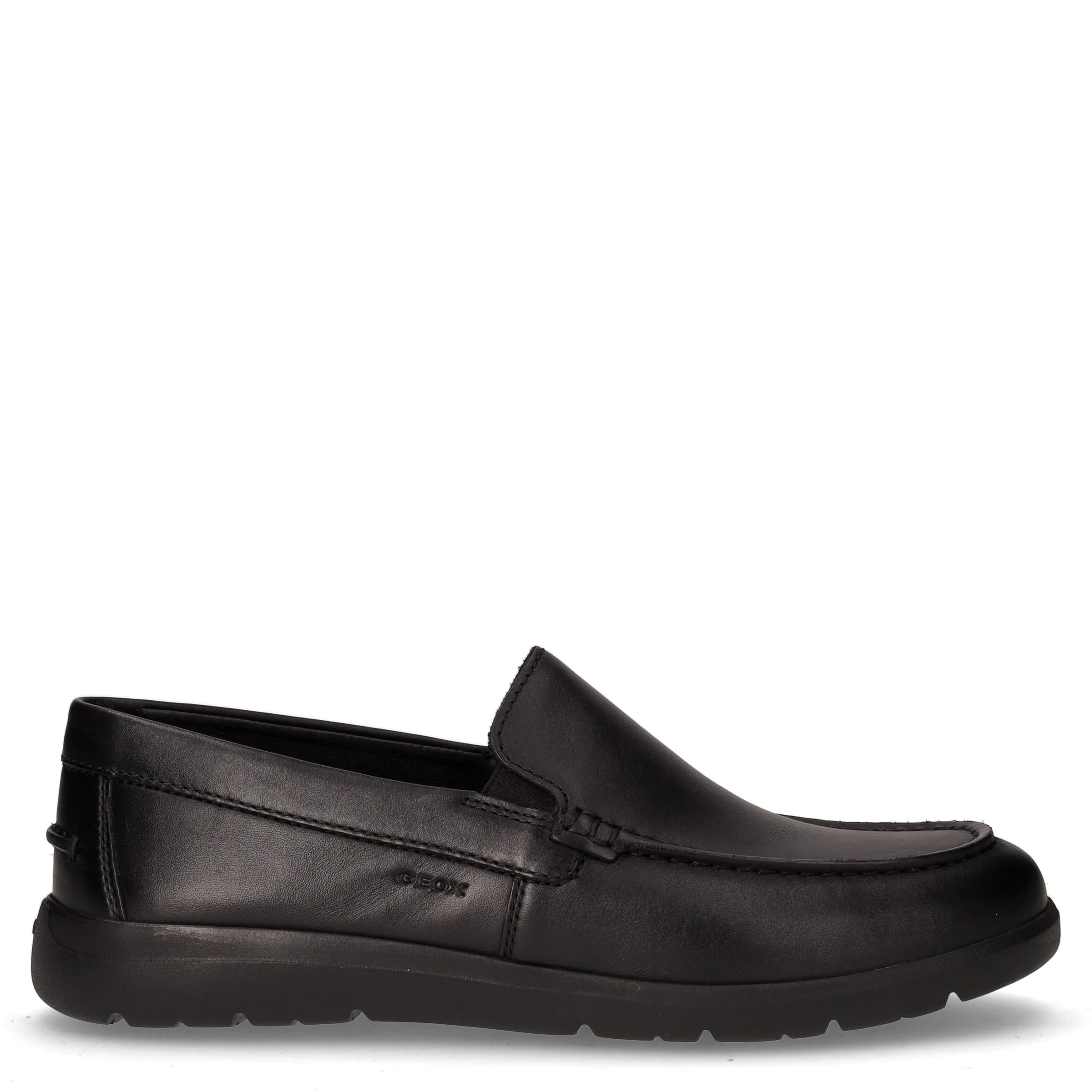 Leitan mocassino in pelle nero