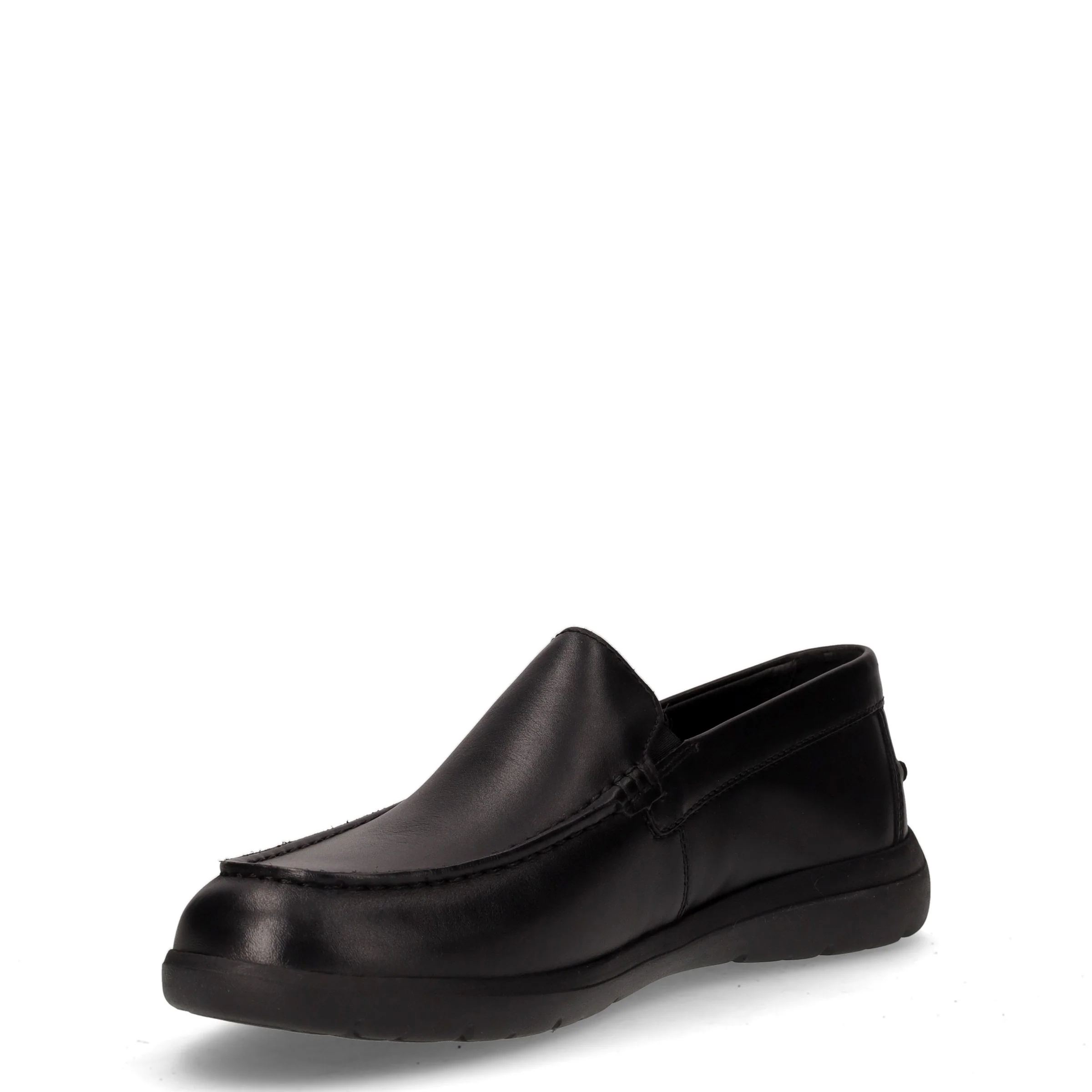 Leitan mocassino in pelle nero - Image 3