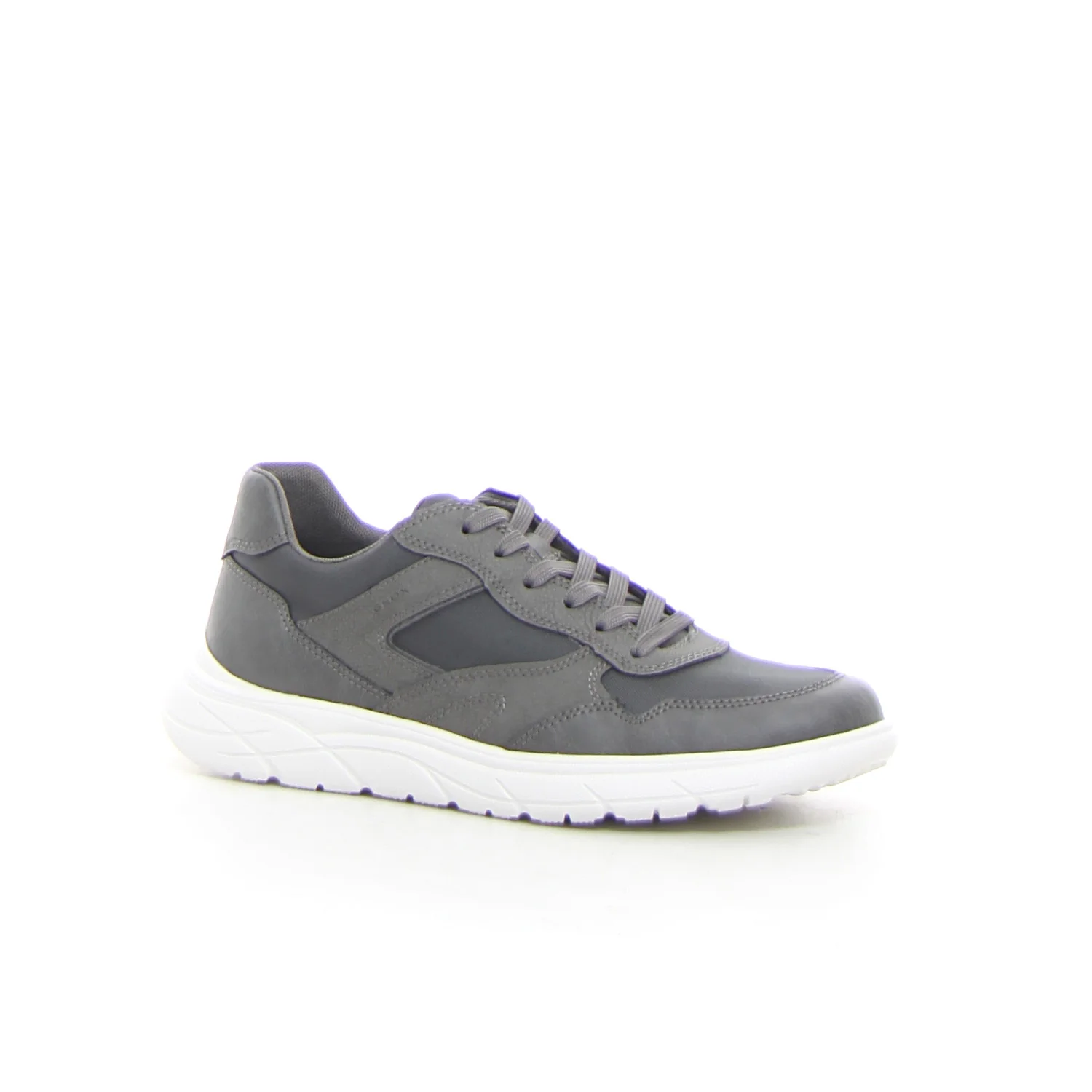 Portello sneaker grigio - Image 2