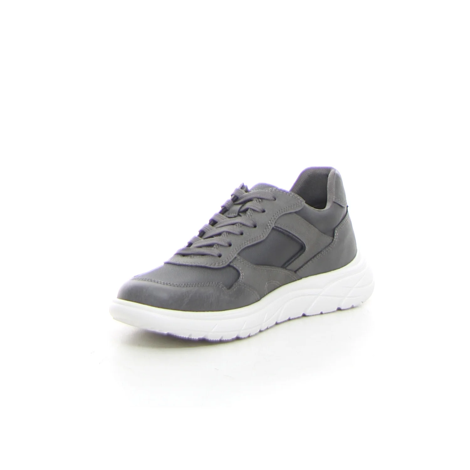 Portello sneaker grigio - Image 3