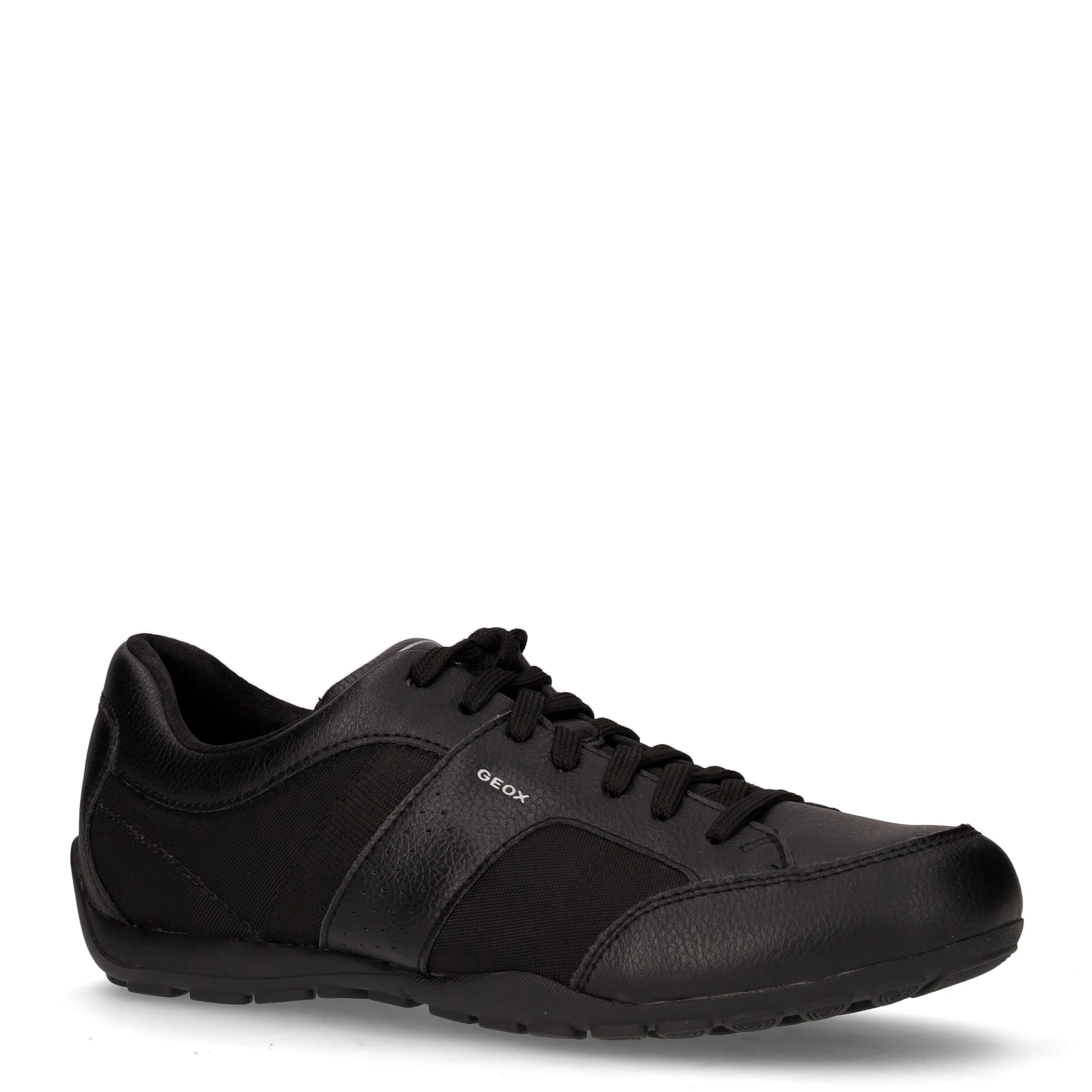 Ravex sneaker  in tessuto ed ecopelle nero - Image 2