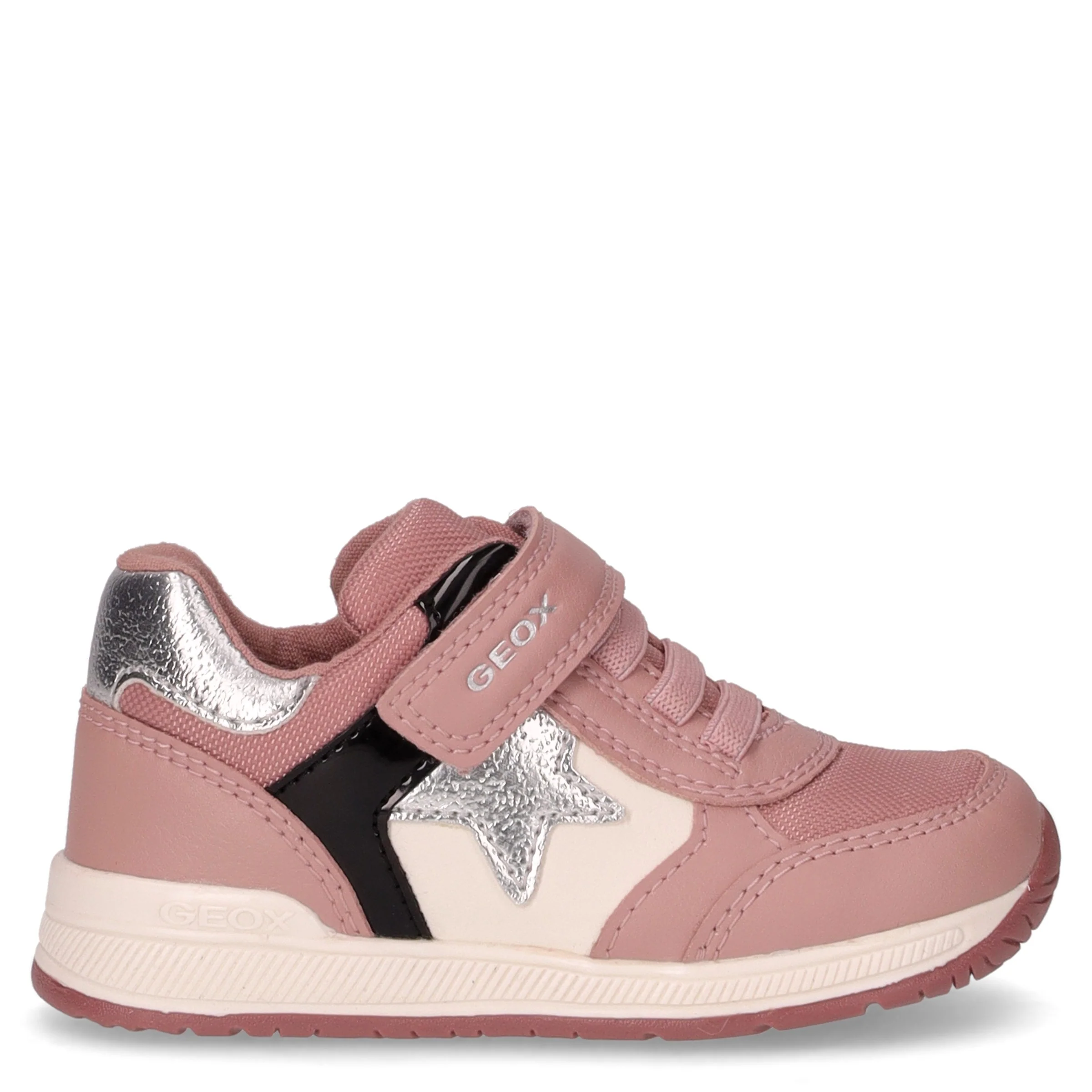 Rishon girl sneaker da bambna in ecopelle rosa