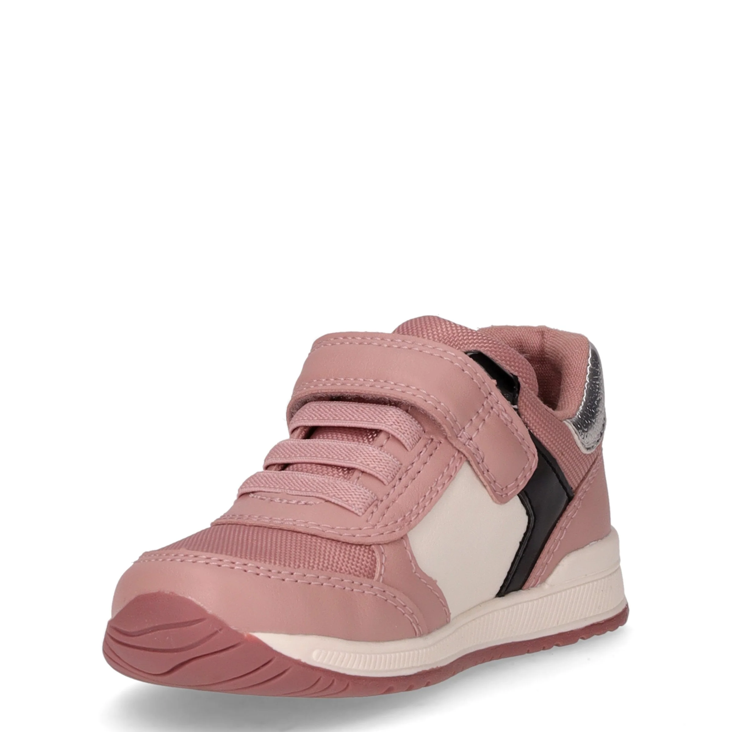 Rishon girl sneaker da bambna in ecopelle rosa - Image 3