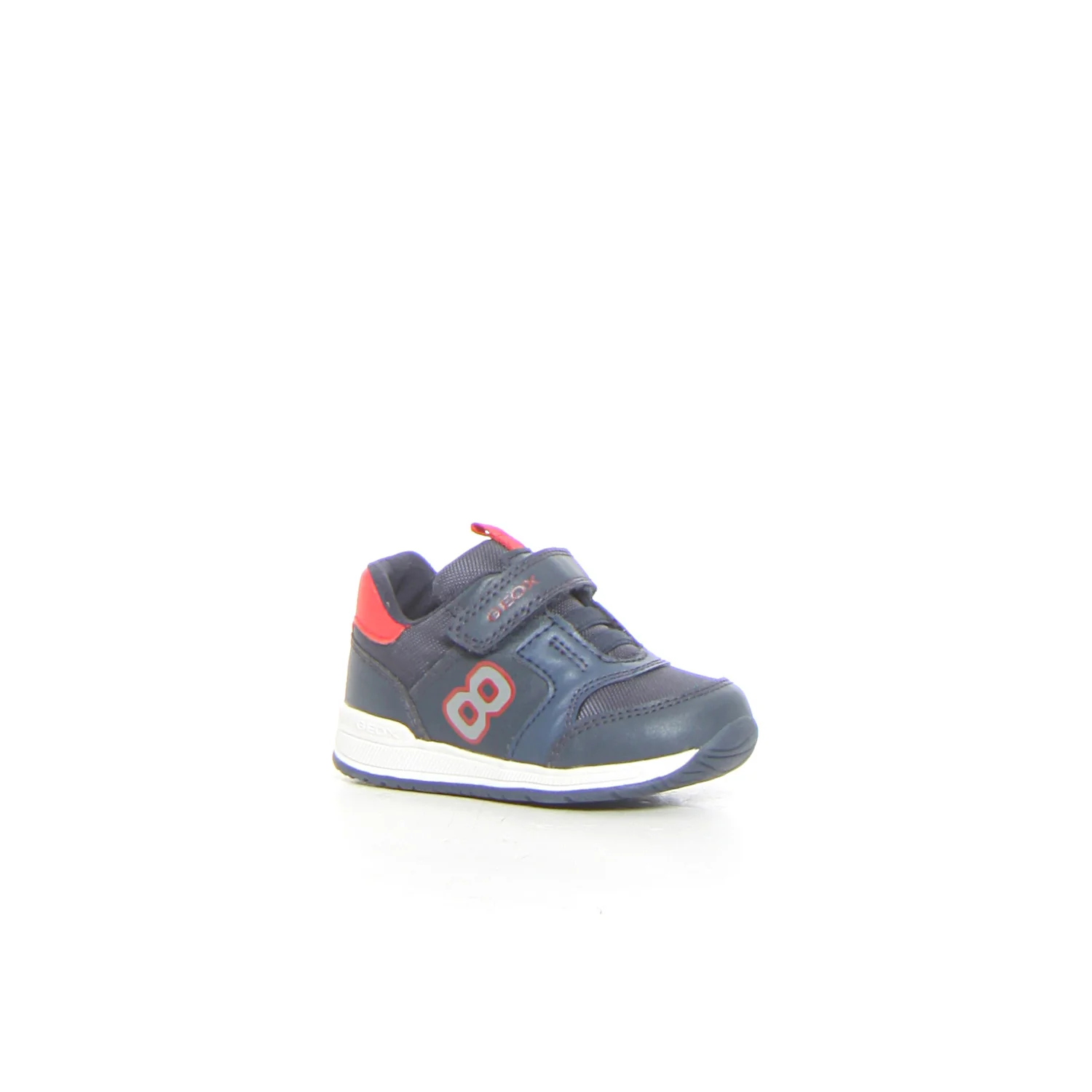 Rishon sneaker bambino navy red - Image 2