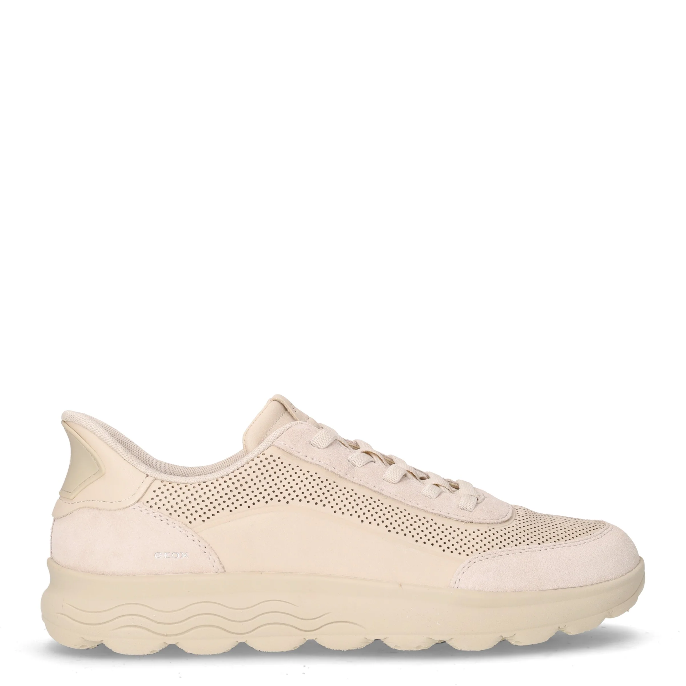 Spherica sneaker in pelle papiro
