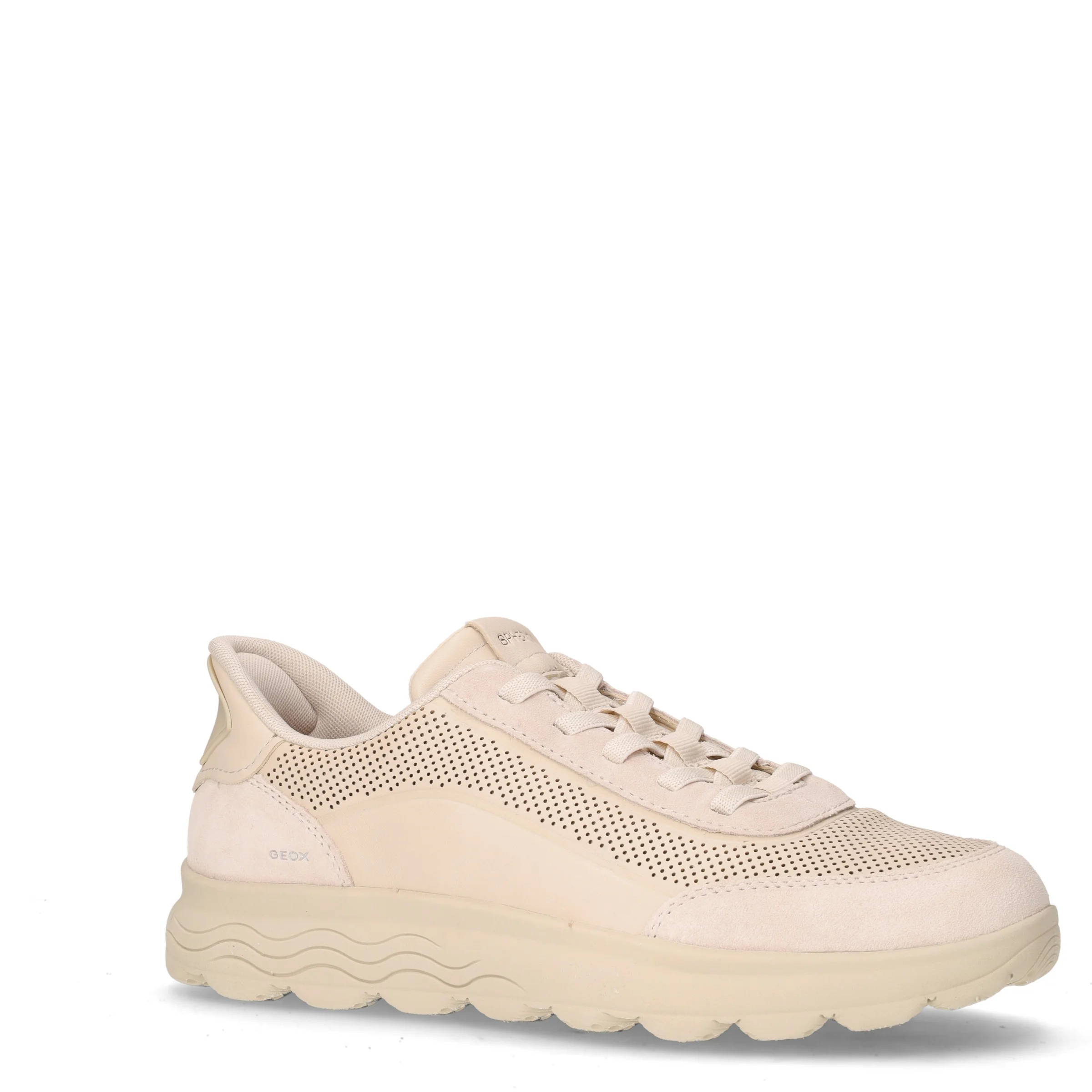 Spherica sneaker in pelle papiro - Image 2