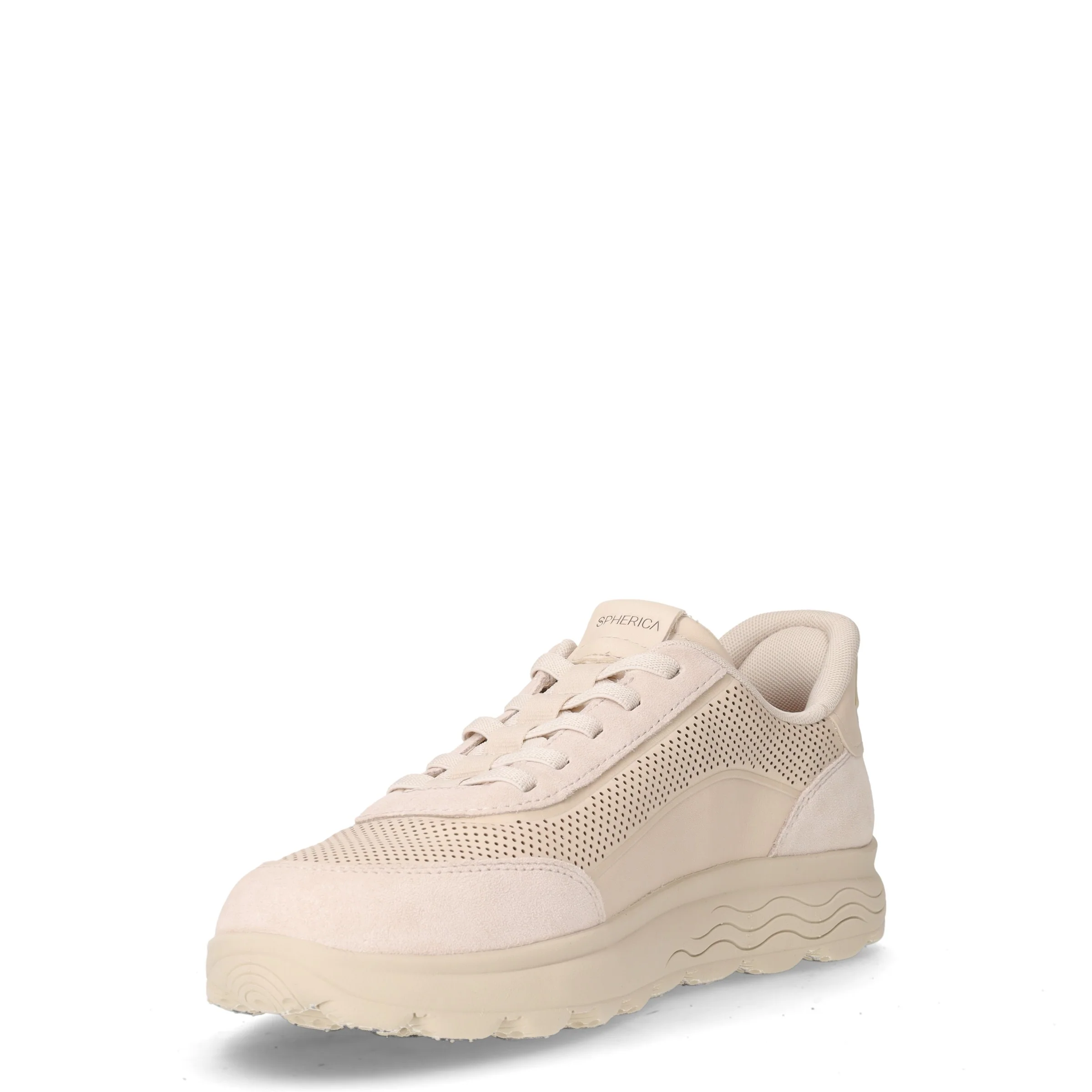 Spherica sneaker in pelle papiro - Image 3
