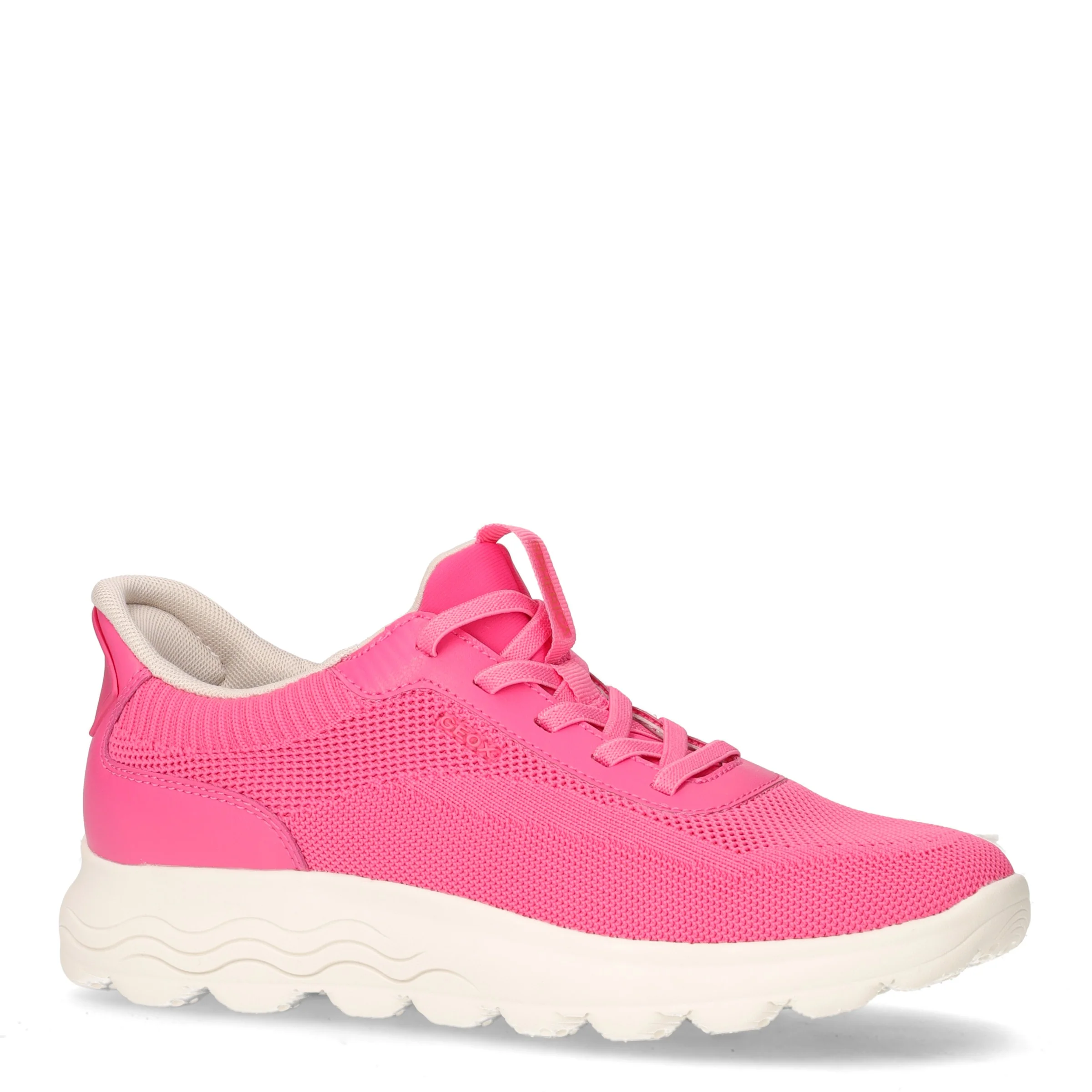 Spherica sneaker in tessuto ed ecopelle fuxia - Image 2