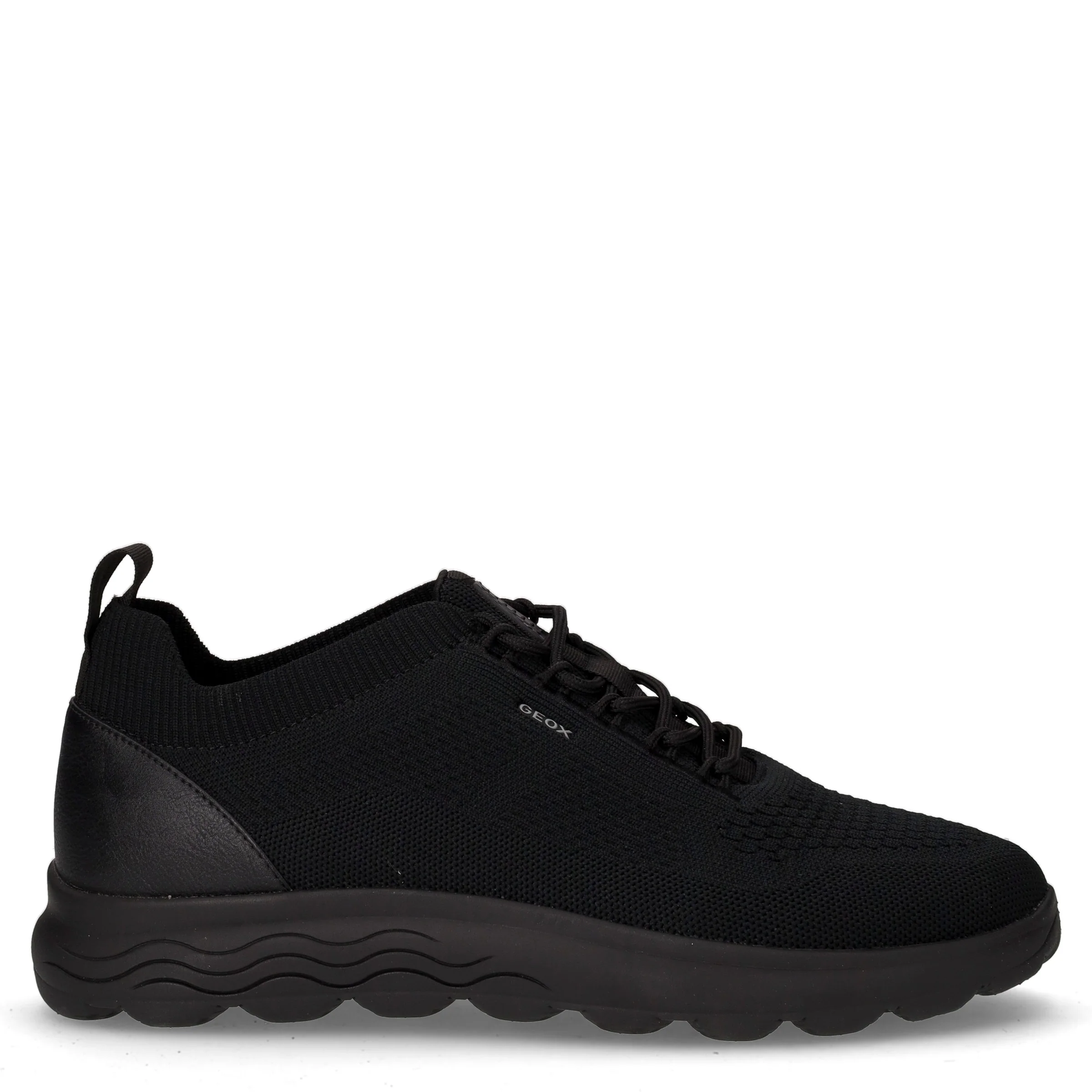 Spherica sneaker in tessuto nero