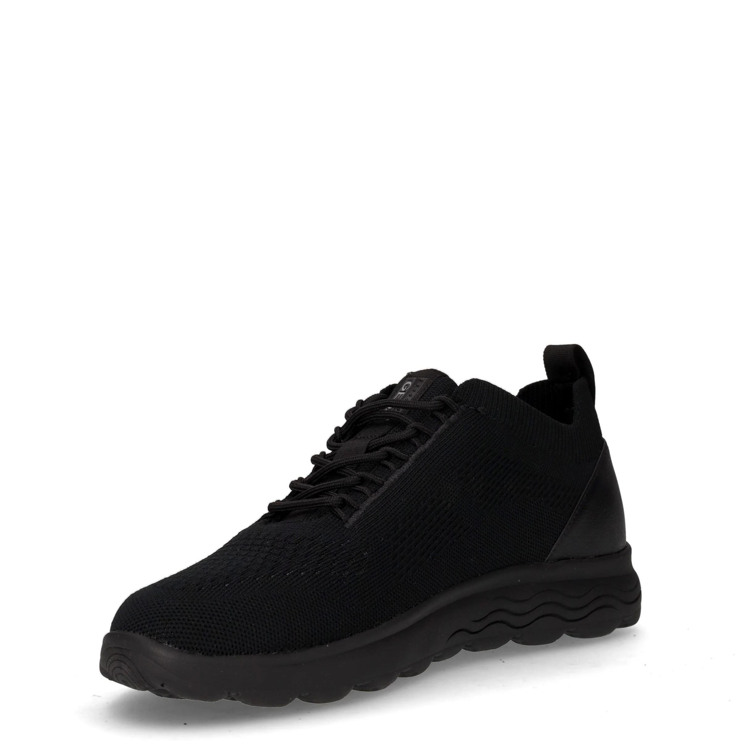 Spherica sneaker in tessuto nero - Image 3
