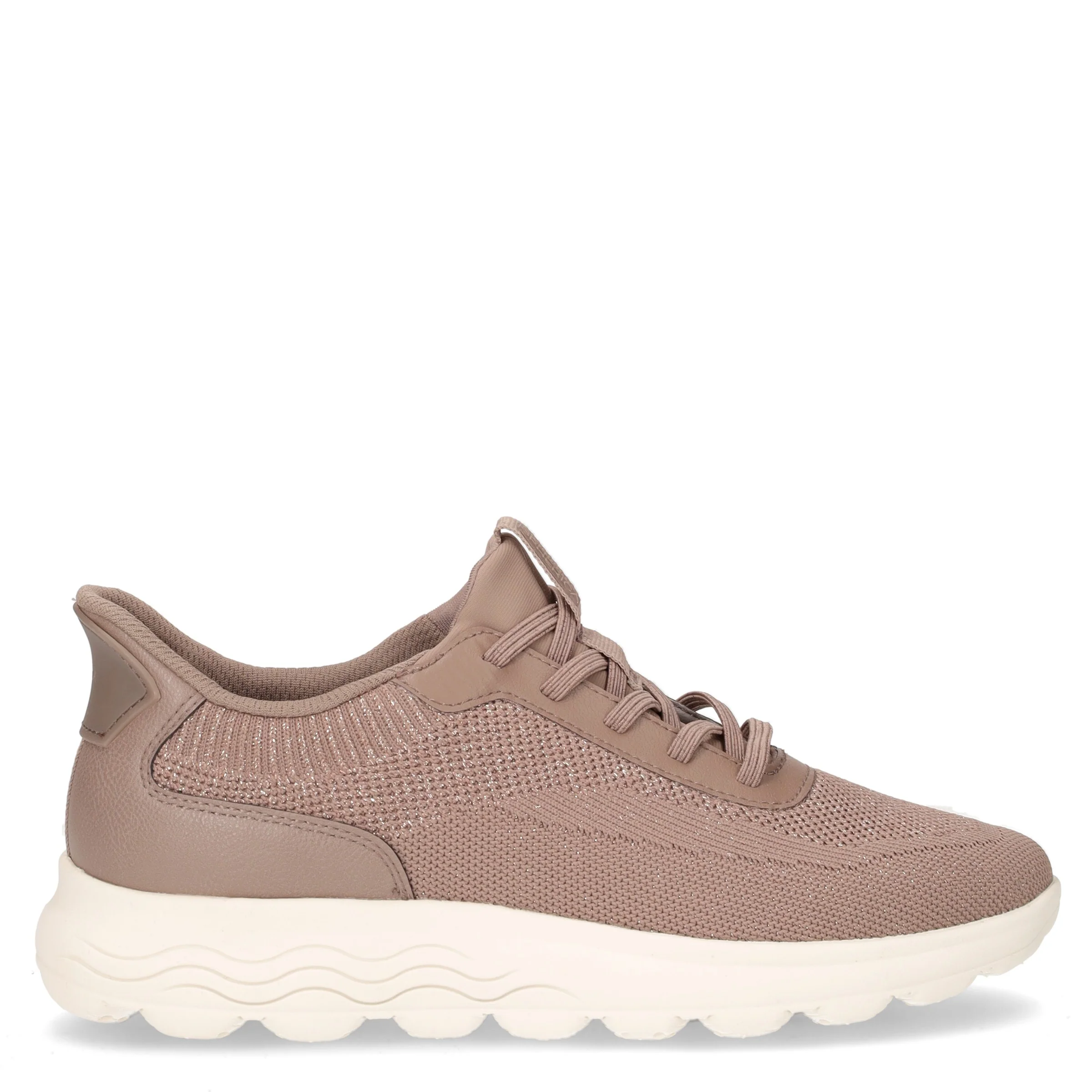 Spherica sneaker in tessuto taupe