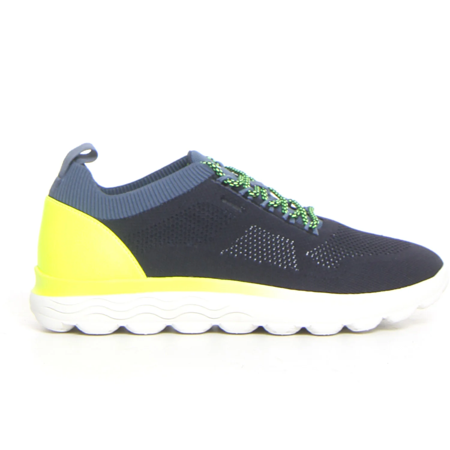 Spherica sneaker navy fluo