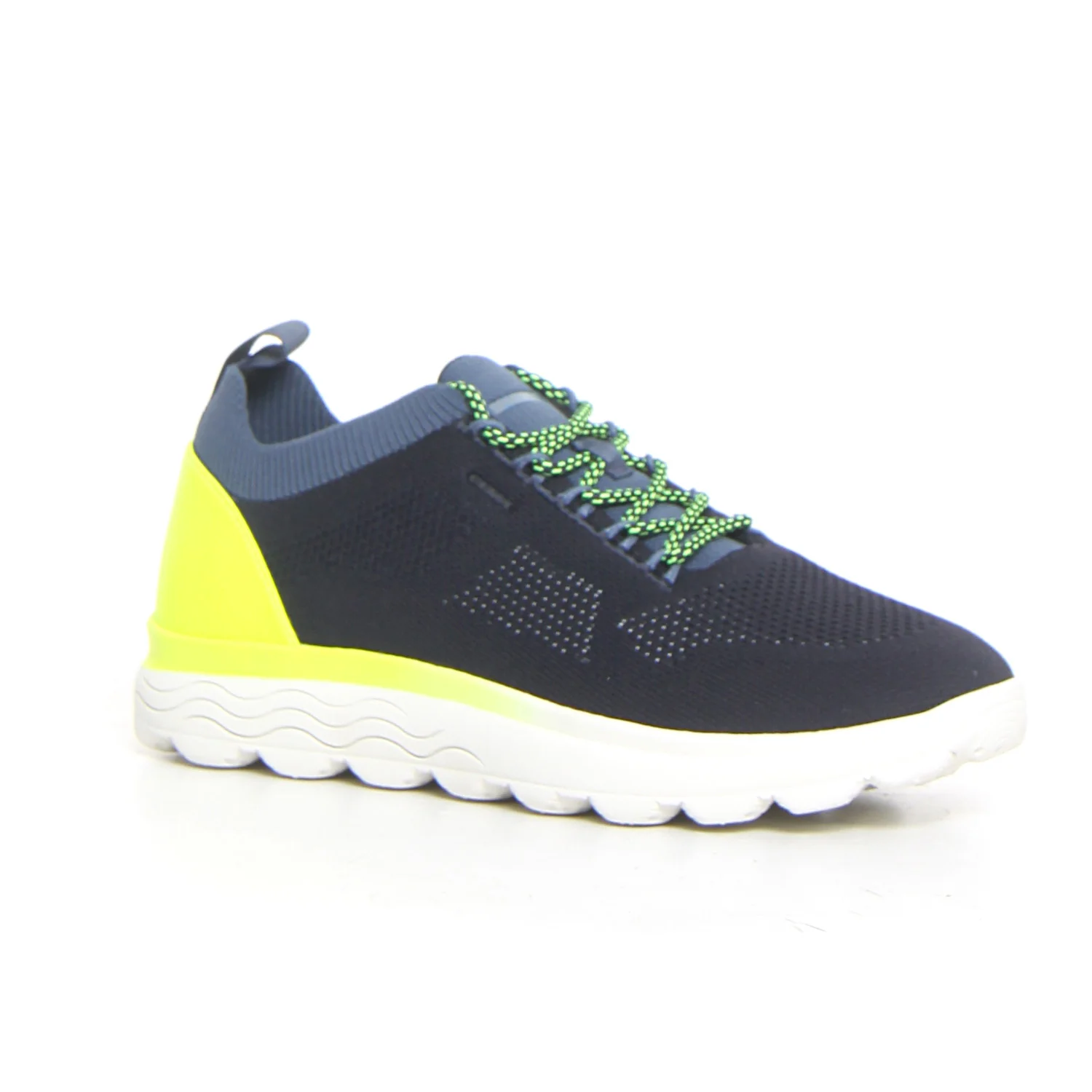 Spherica sneaker navy fluo - Image 2