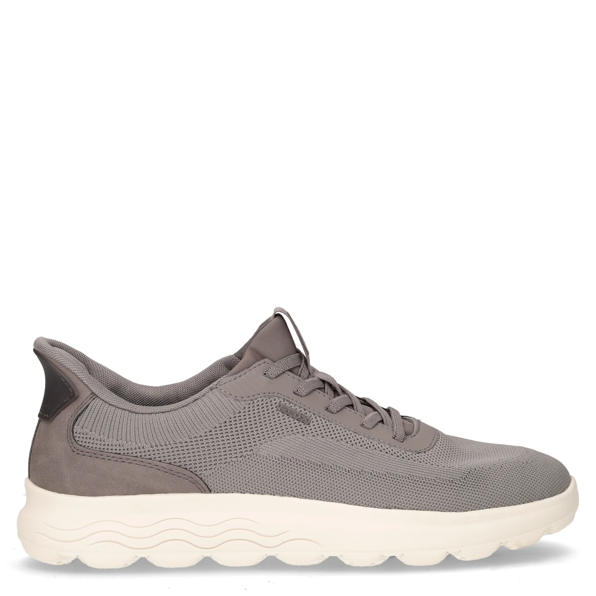 Spherica sneaker slip on in tessuto grigio scuro