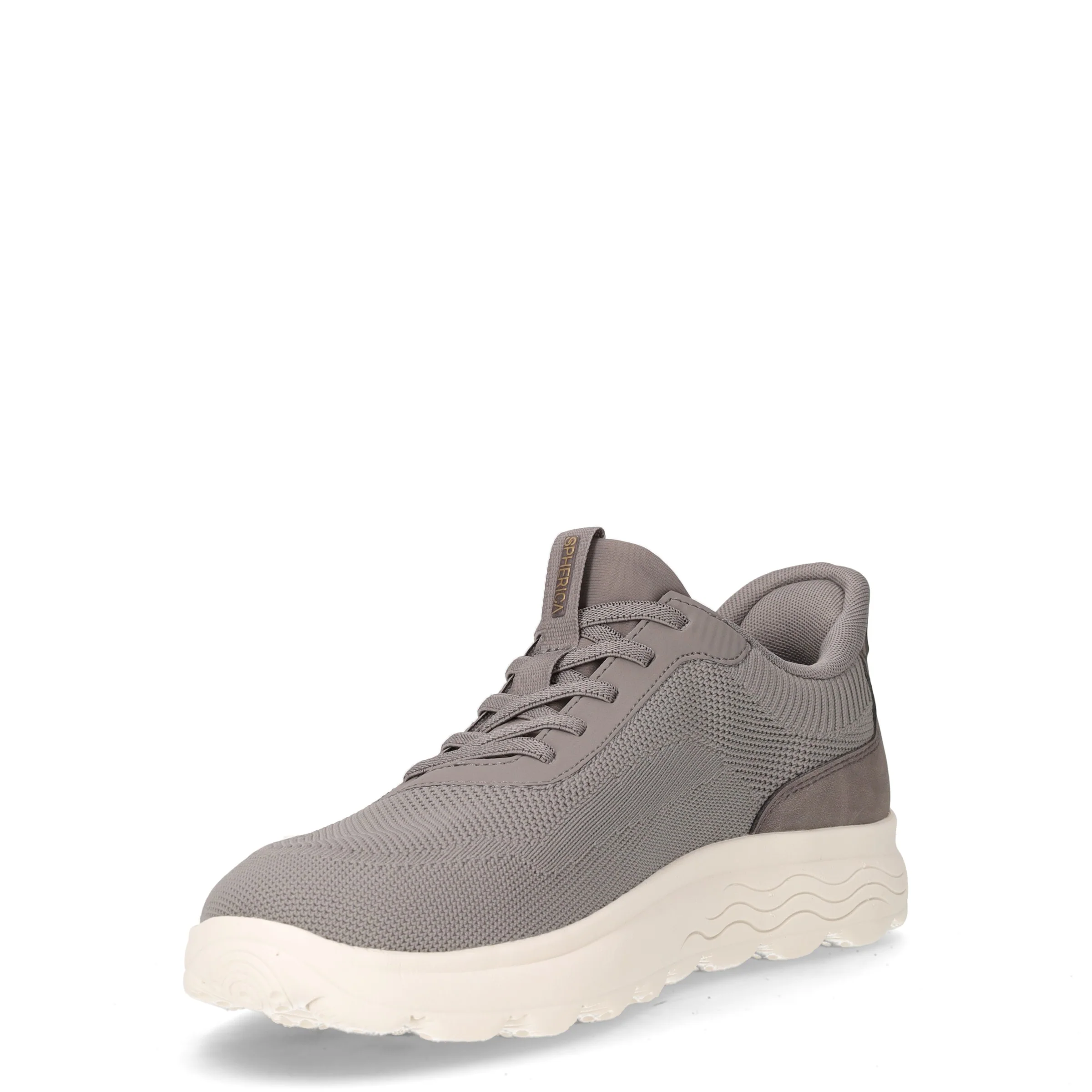 Spherica sneaker slip on in tessuto grigio scuro - Image 3
