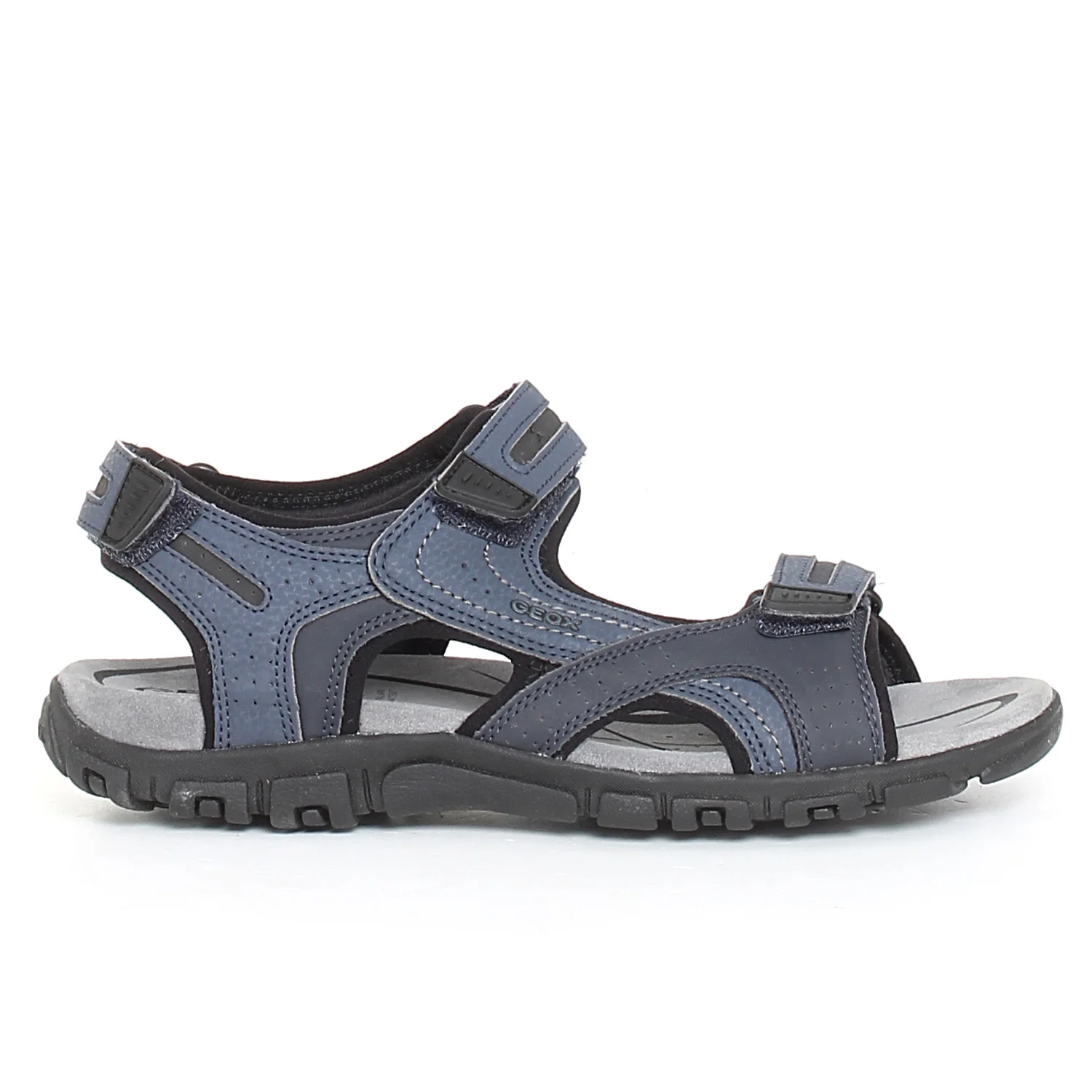 Strada sandalo navy grey