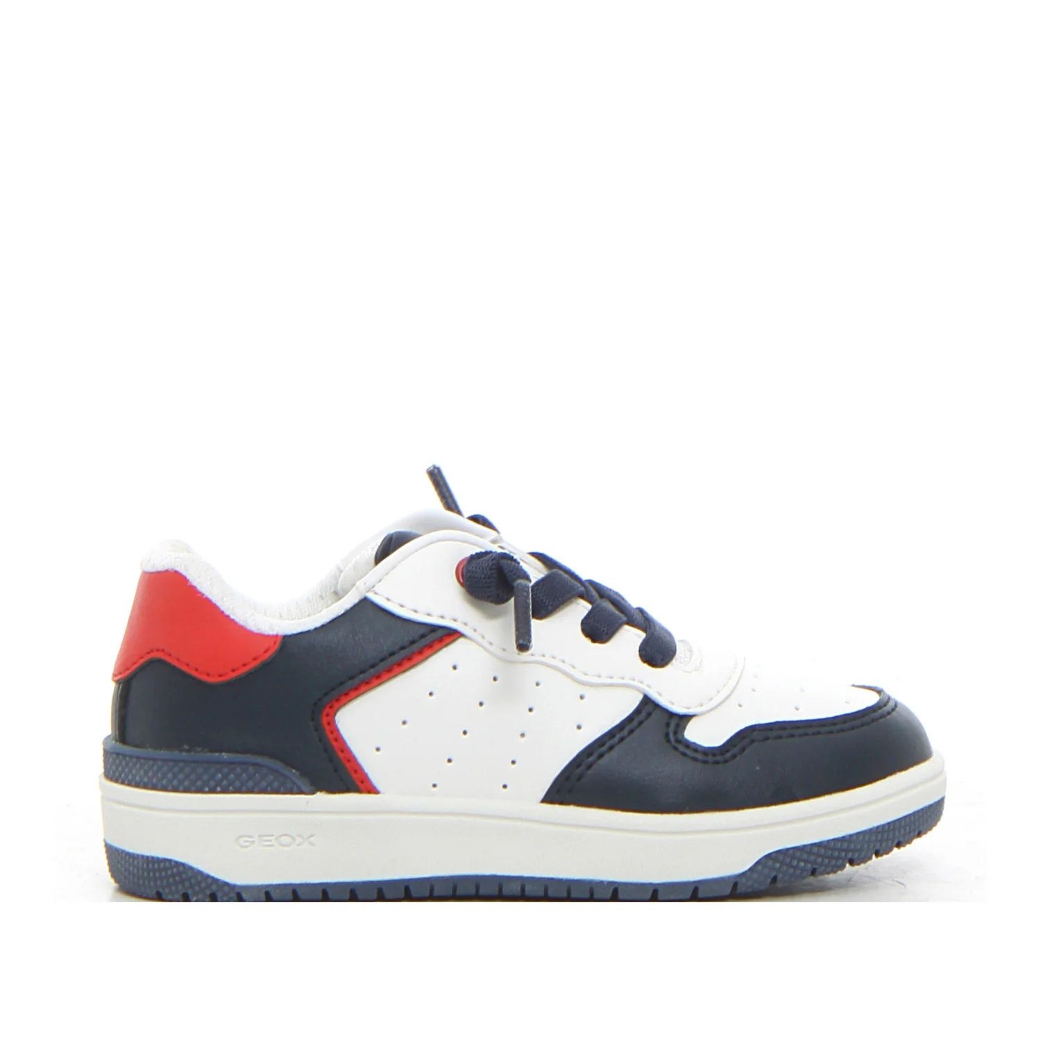 Washiba sneaker bambino bianco blu