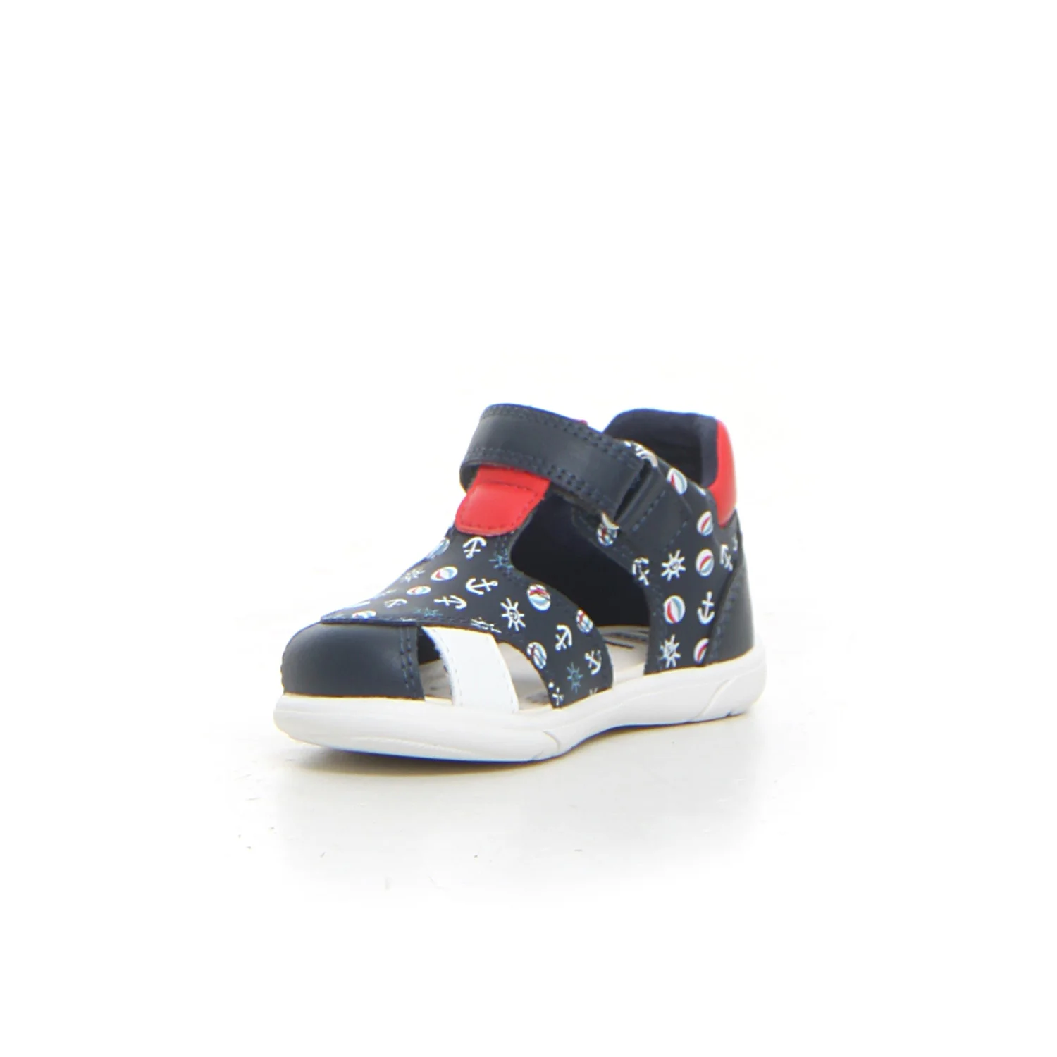 Zapito sandalo bambino navy red - Image 3