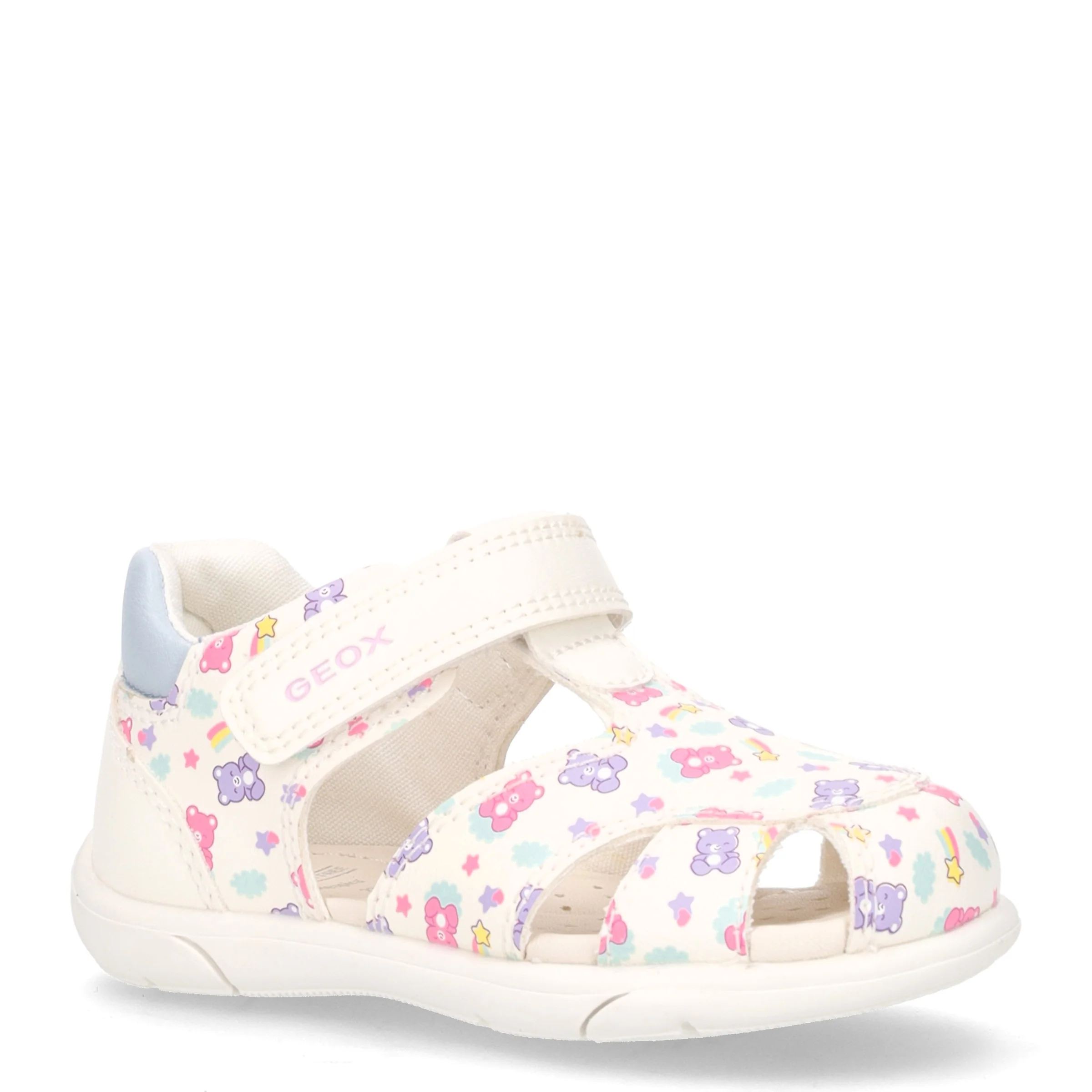 Zapito sandalo in ecopelle bambina bianco multicolor - Image 2