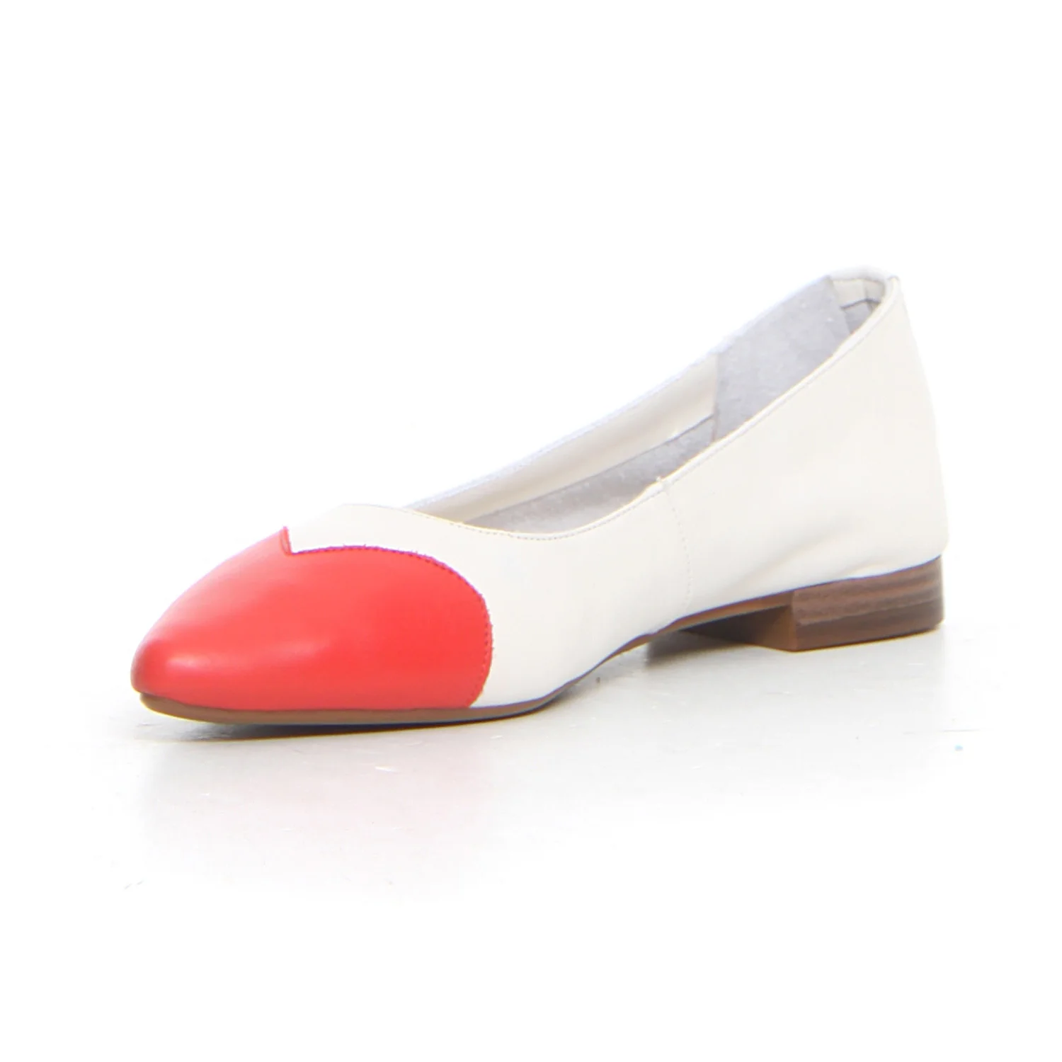 Ballerina a punta marshmellow red - Image 3