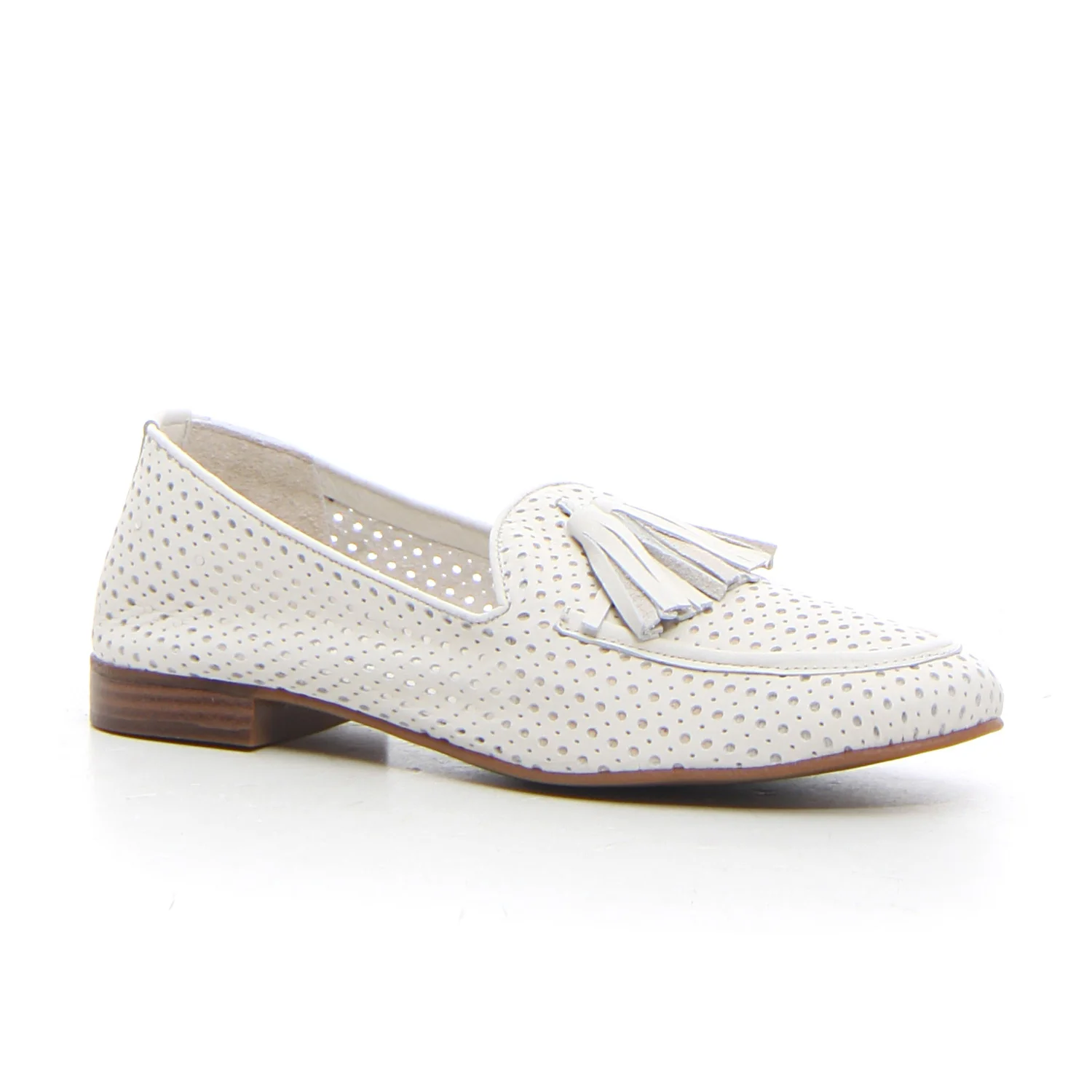 Mocassino con nappine marshmellow - Image 2