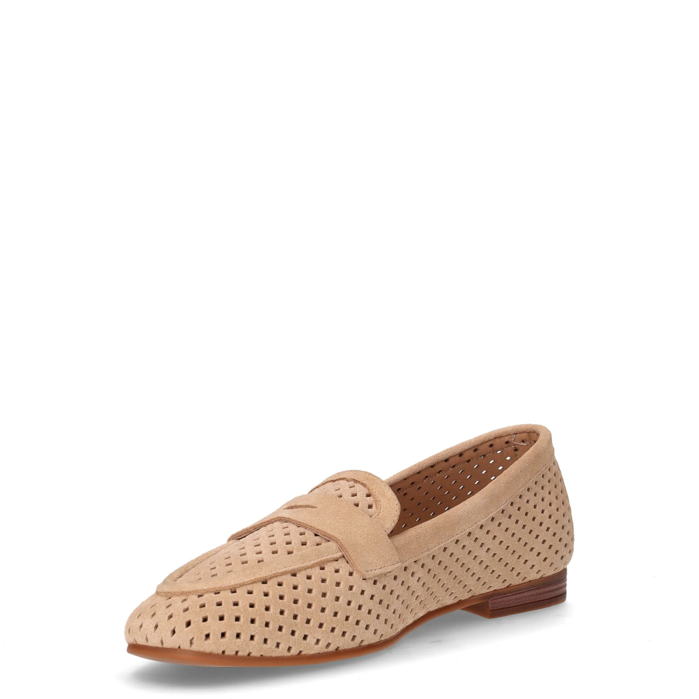Mocassino in pelle beige - Image 3