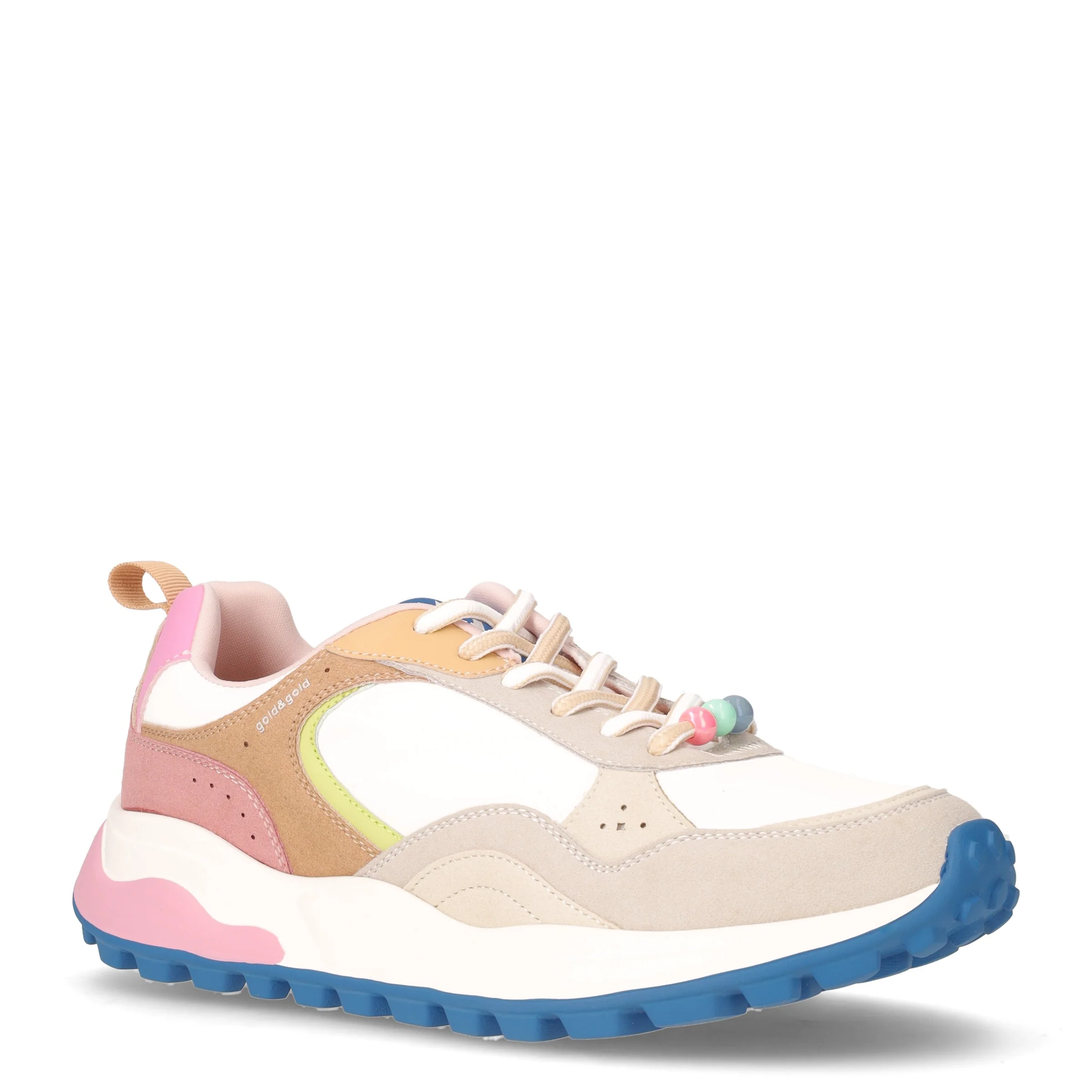 Sneaker in tessuto bianco multicolor - Image 2