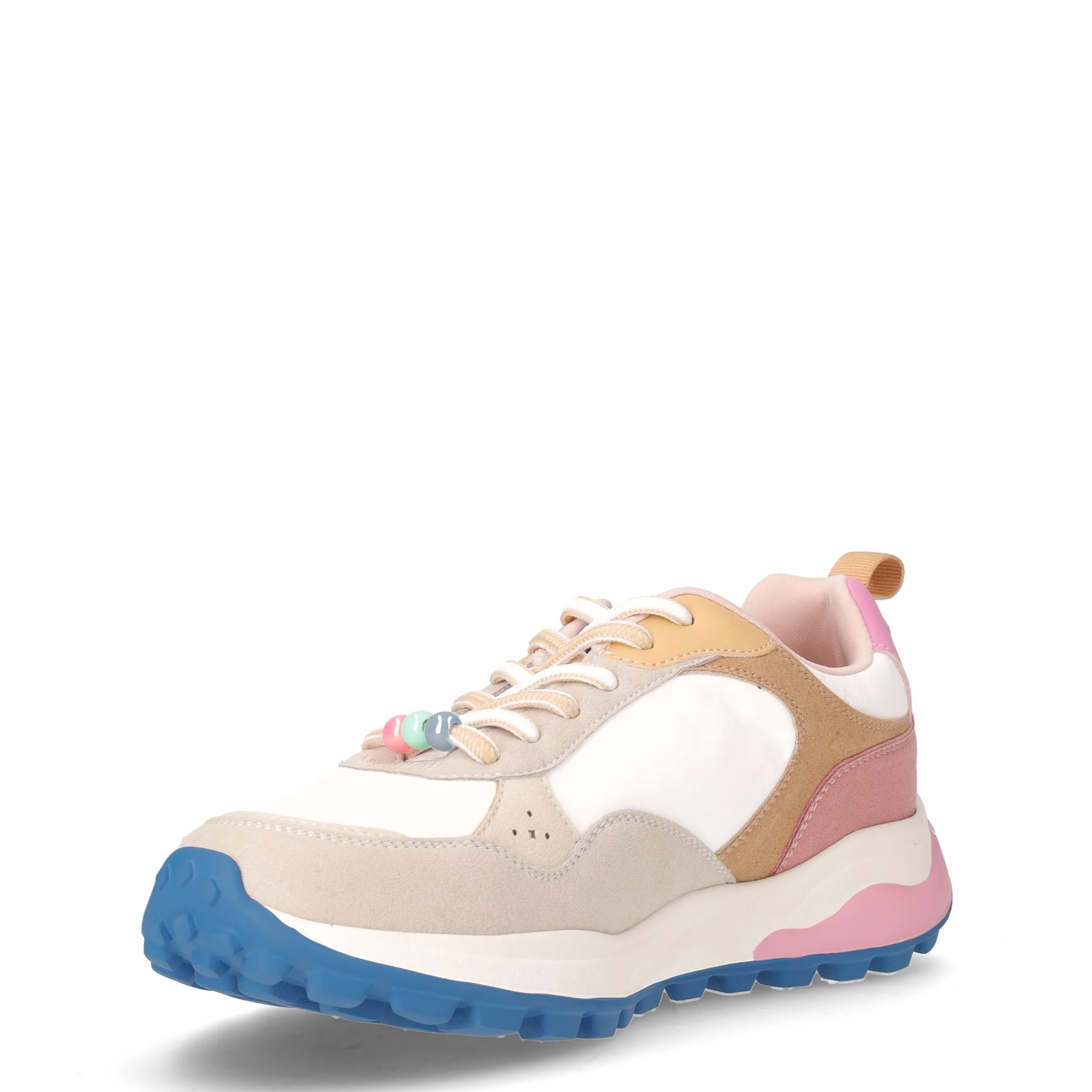 Sneaker in tessuto bianco multicolor - Image 3