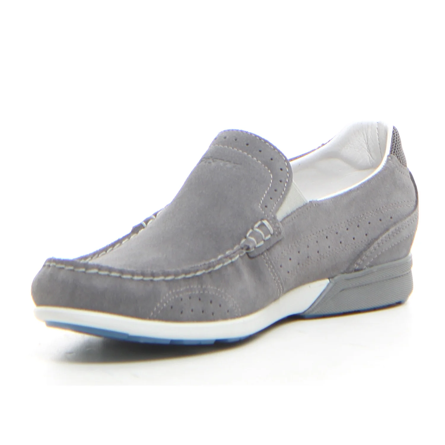 Mocassino casual grigio - Image 3