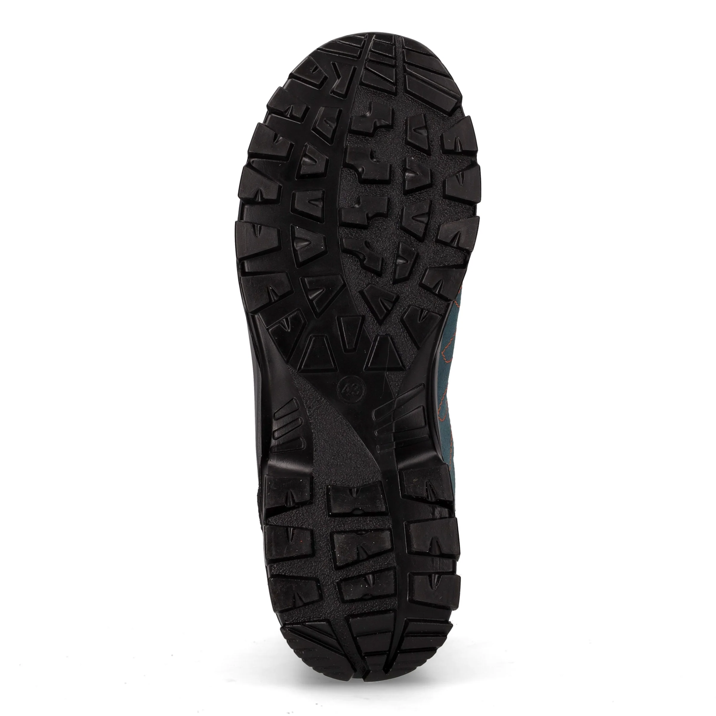 Scarpa da tekking in pelle e tessuto petrolio - Image 4