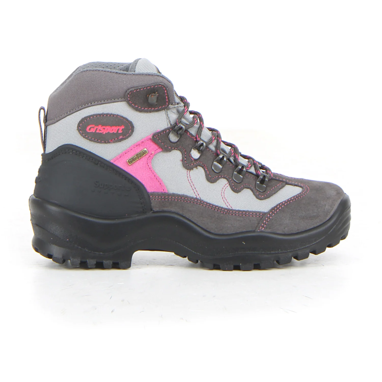 Scarpa da trekking grigio fuxia