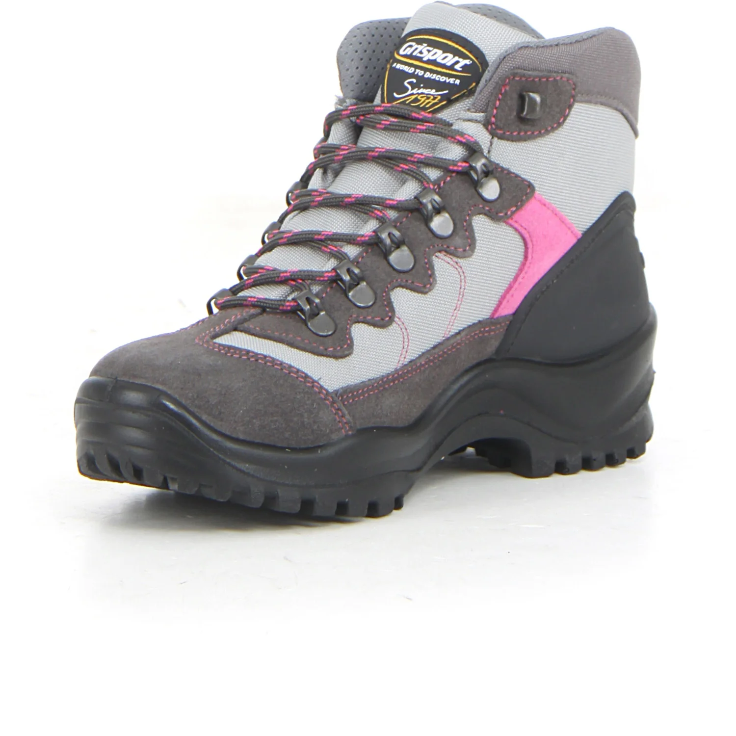 Scarpa da trekking grigio fuxia - Image 3