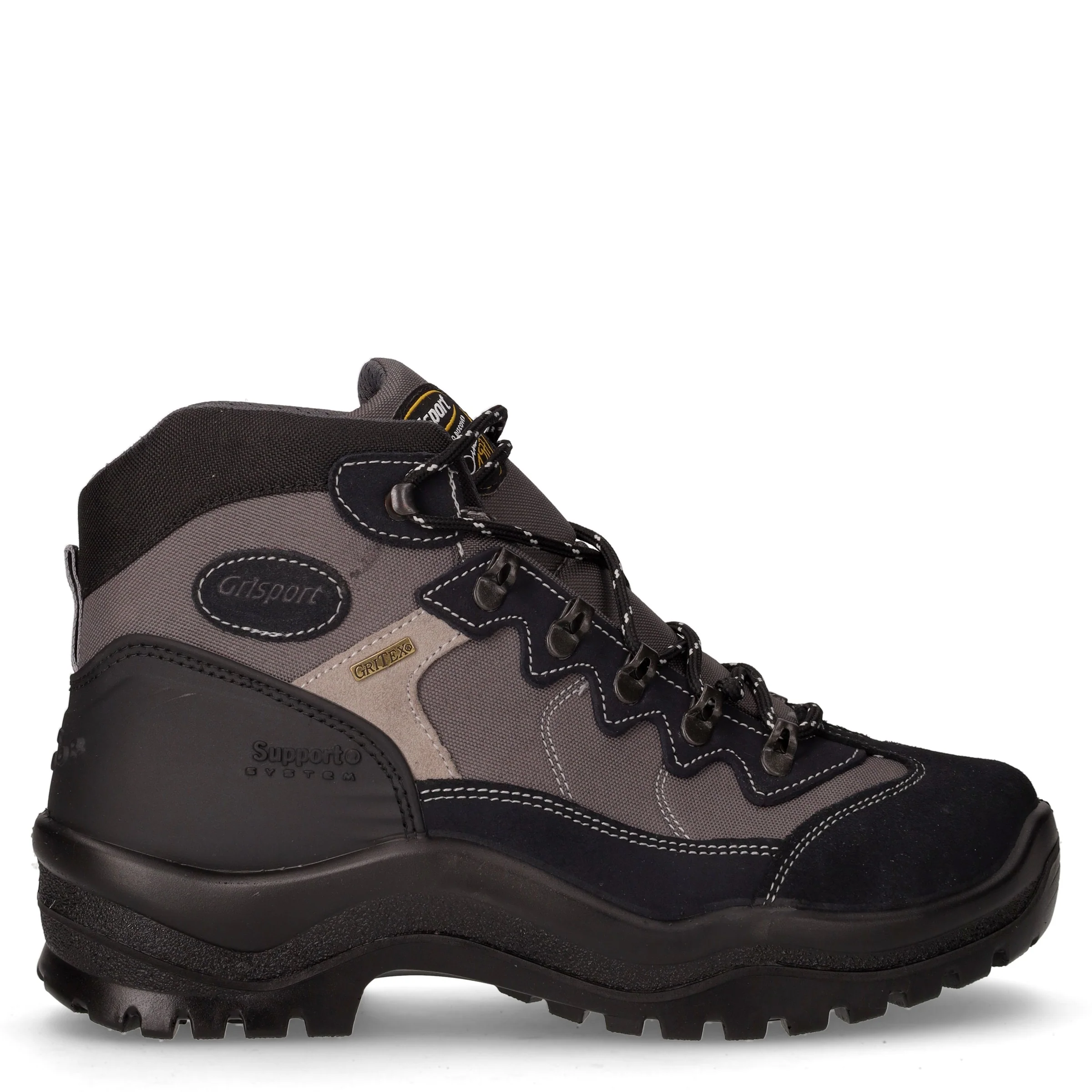 Scarpa da trekking in tessuto e pelle avio