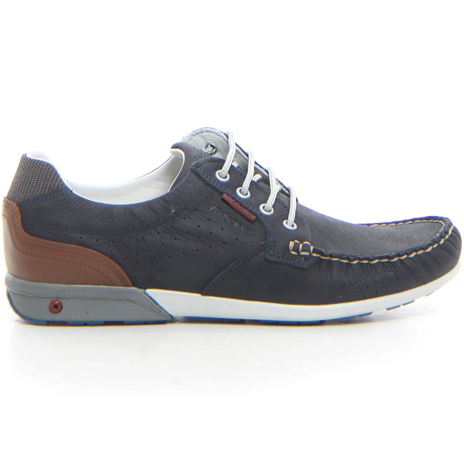 Stringata sportiva blu