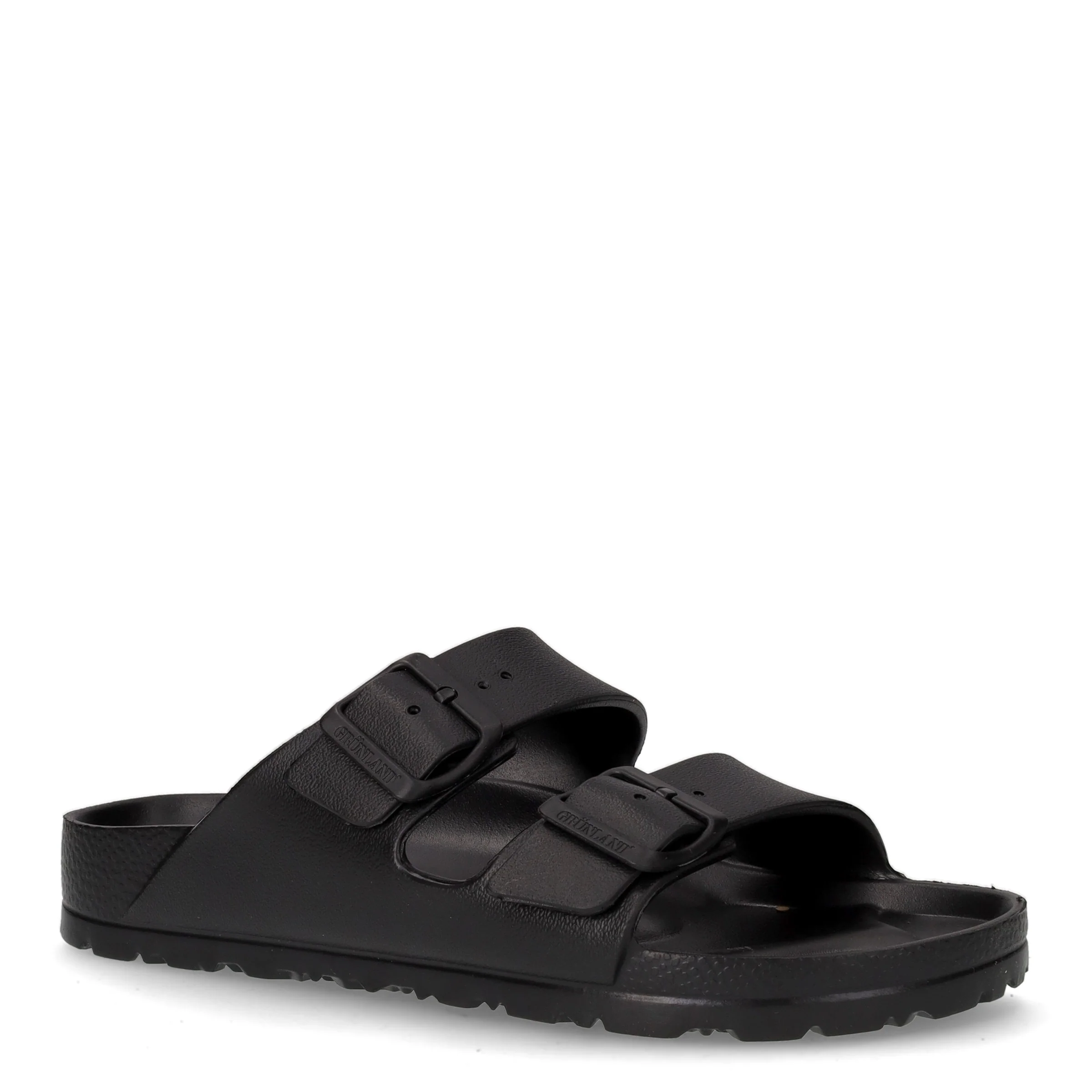 Dato ciabatta di gomma nero - Image 2
