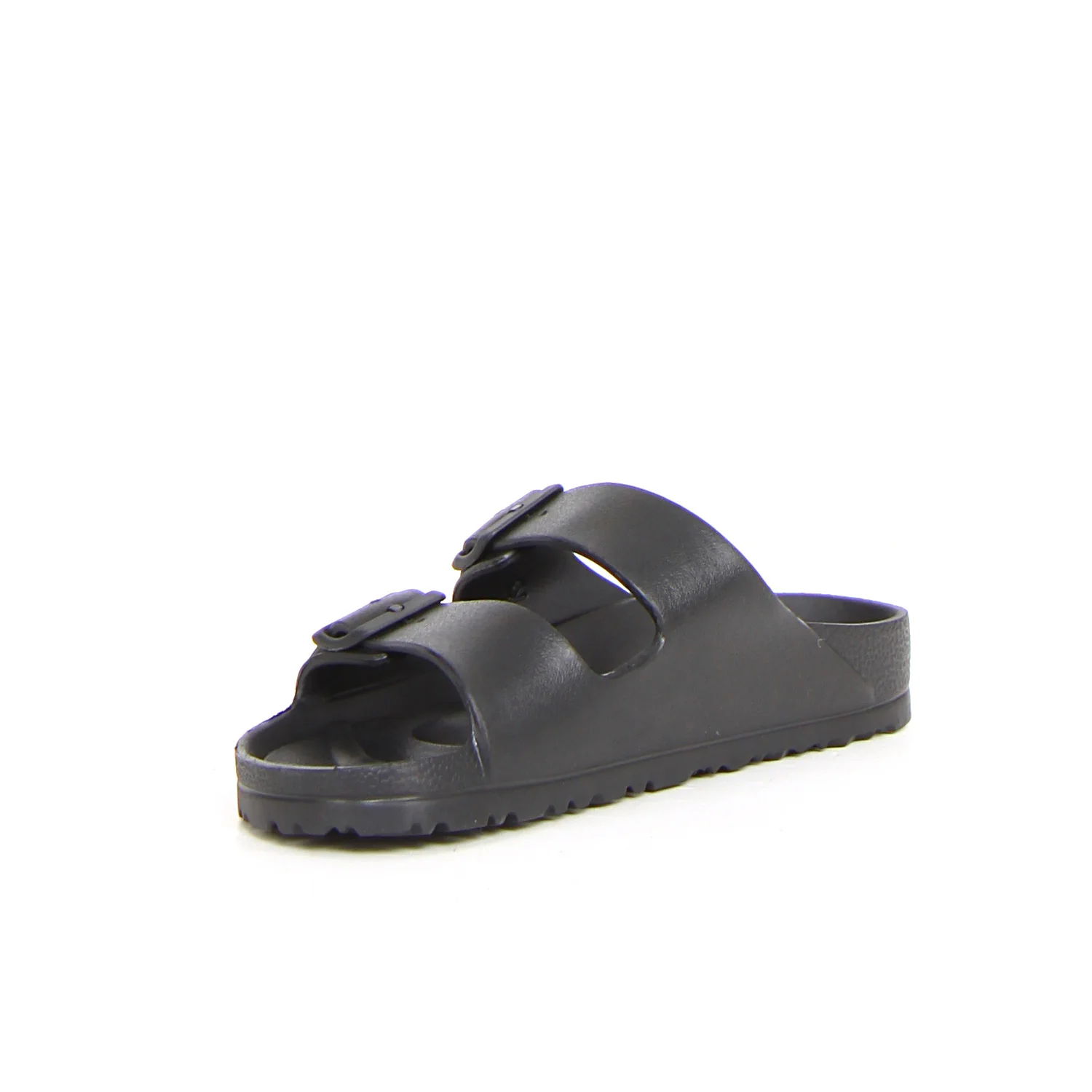 Dato ciabatta di gomma nero - Image 3