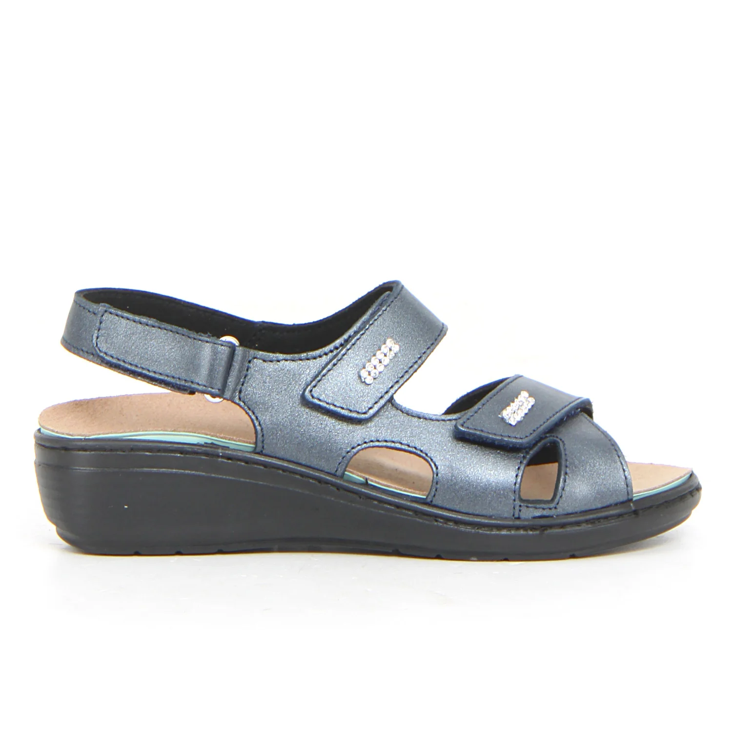 Essi sandalo comfort blu