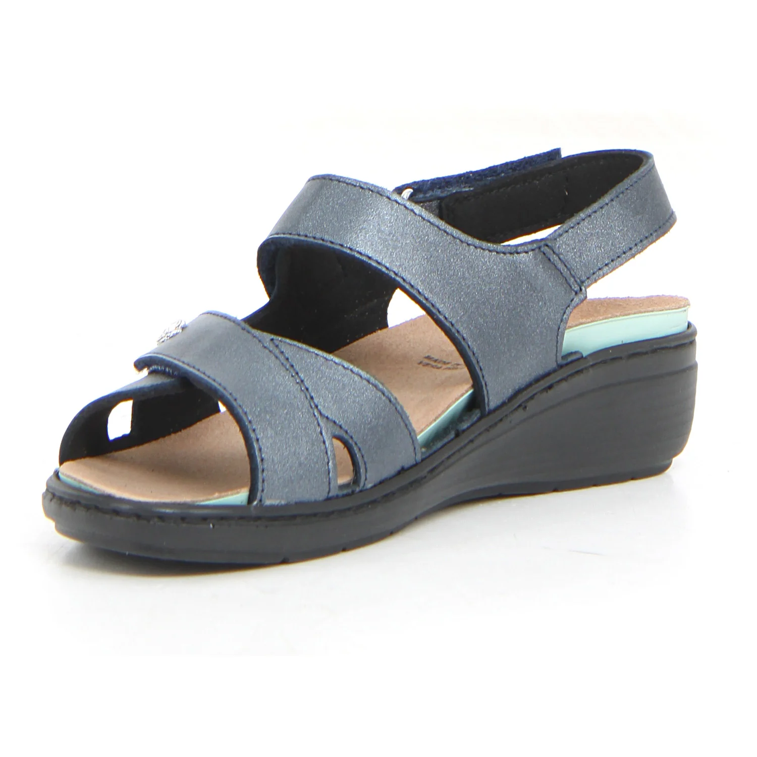 Essi sandalo comfort blu - Image 3
