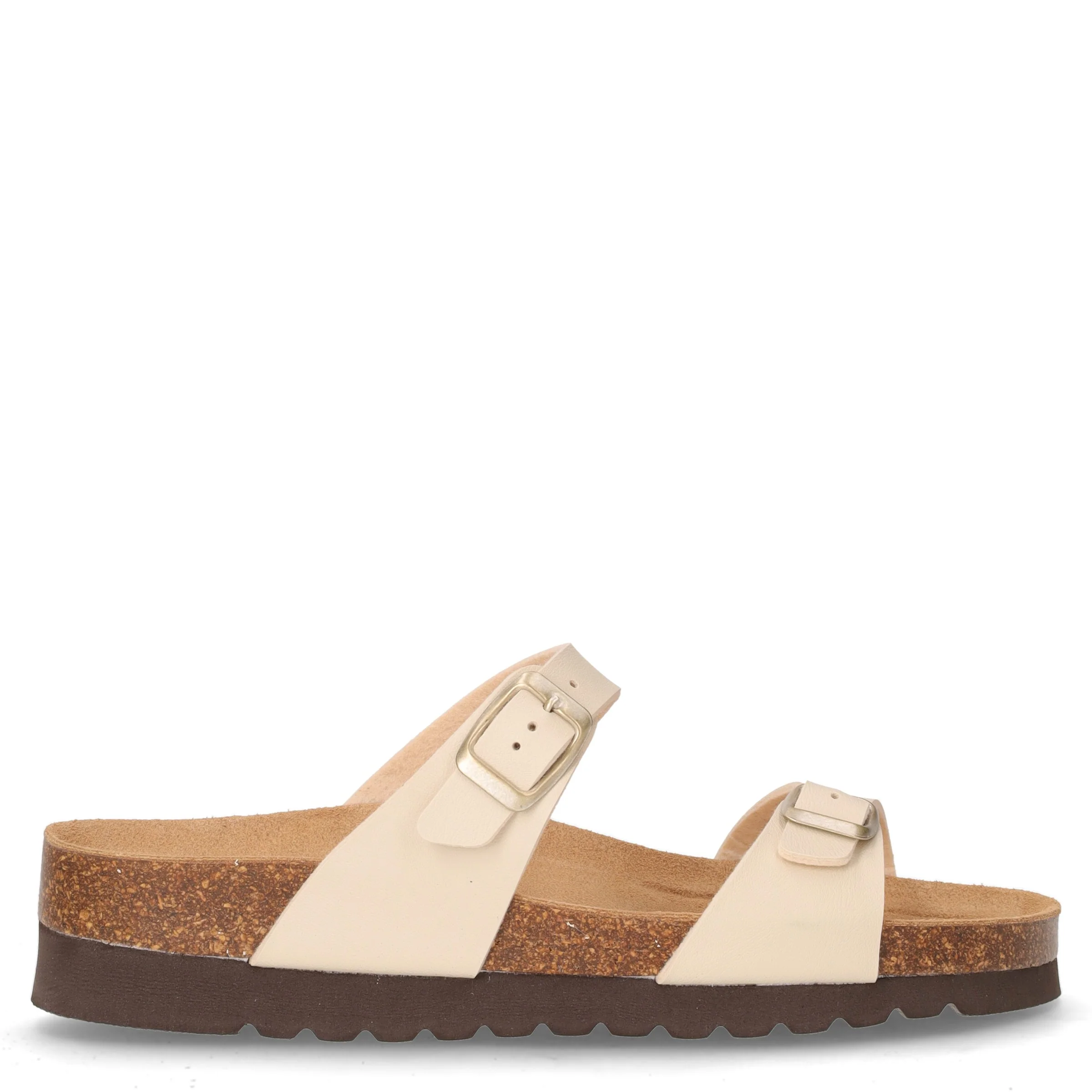 Hola Ciabatta in ecopelle beige