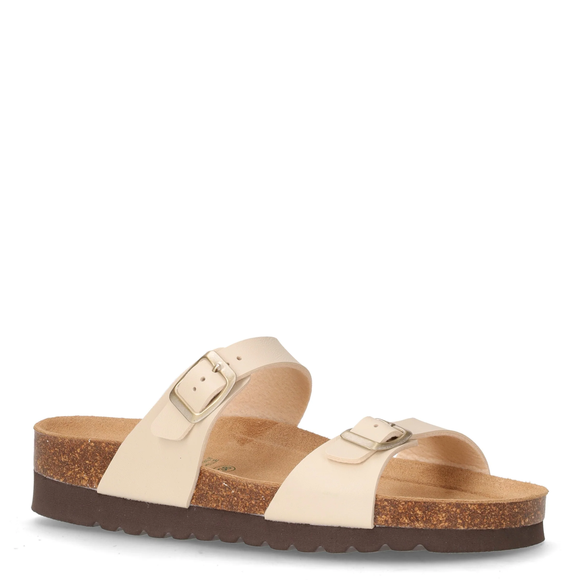 Hola Ciabatta in ecopelle beige - Image 2